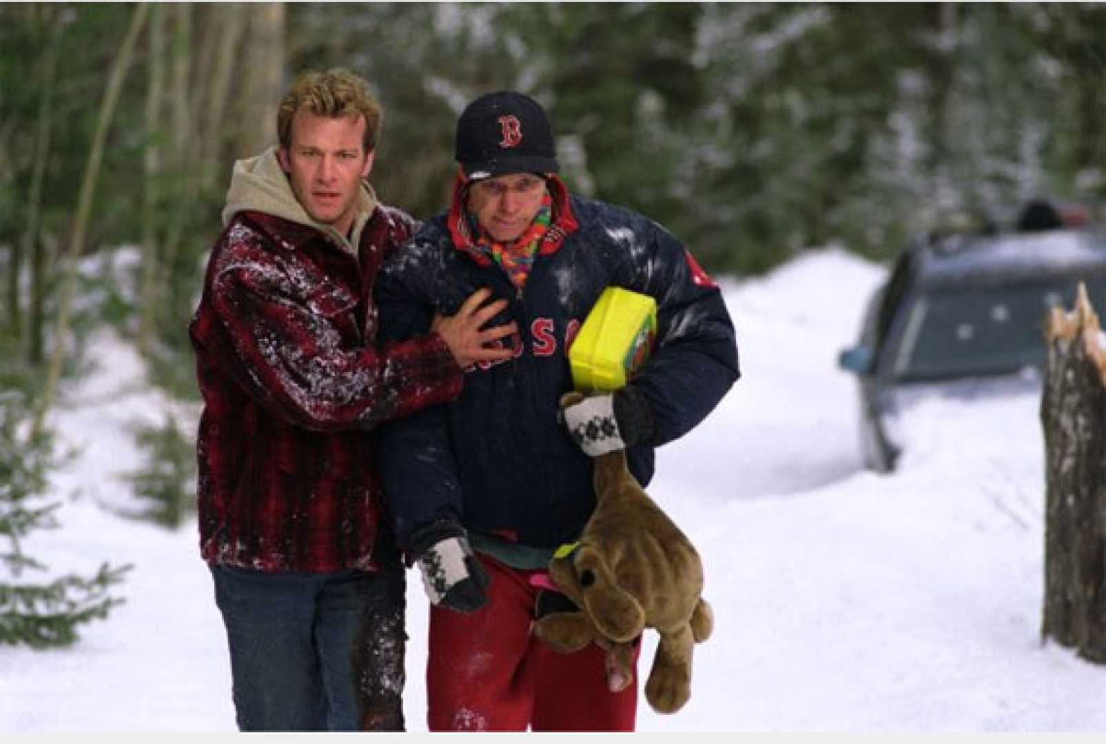 Morgan Freeman Snow Analogy Wisdom