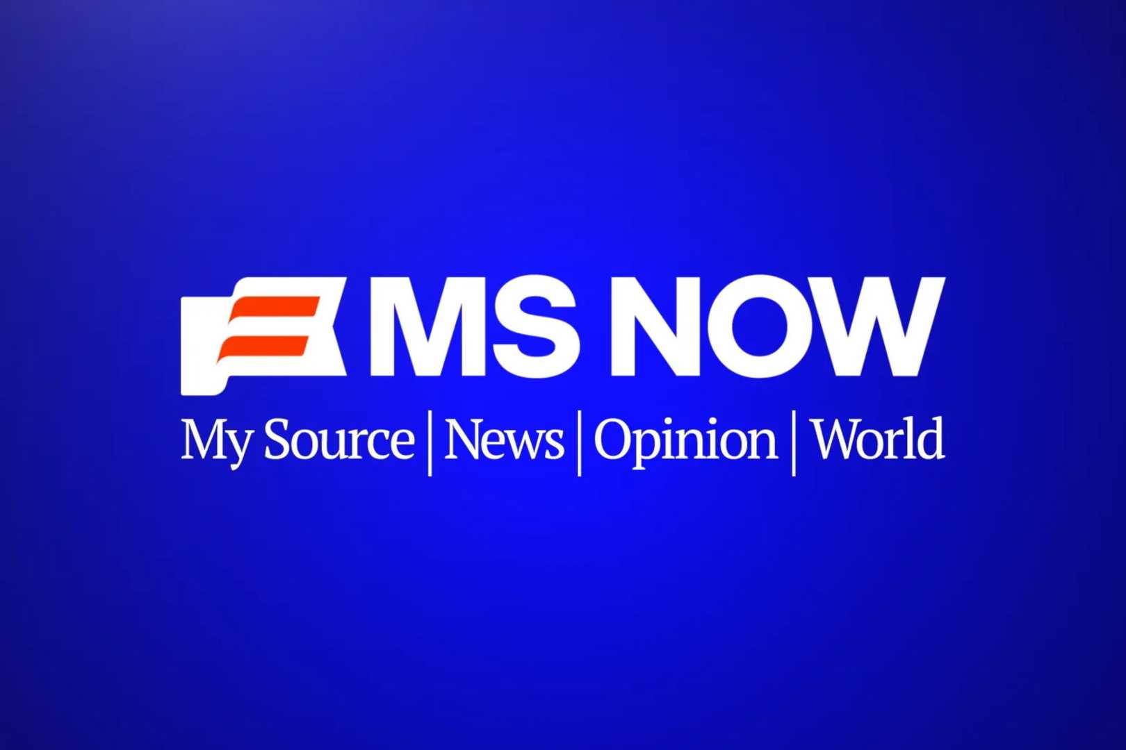 Msnbc Rebrand Name Change Event