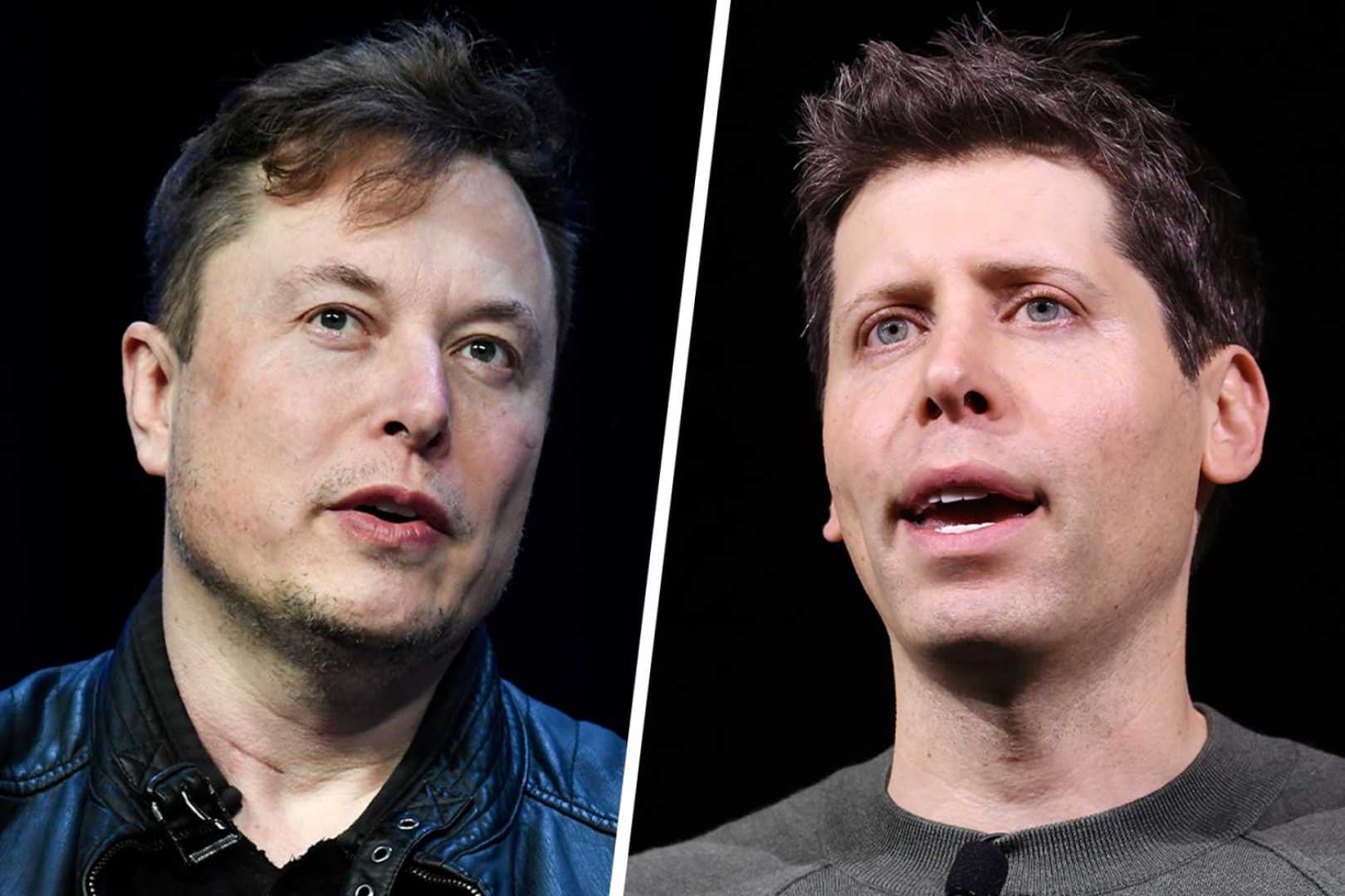Musk Altman Openai Feud