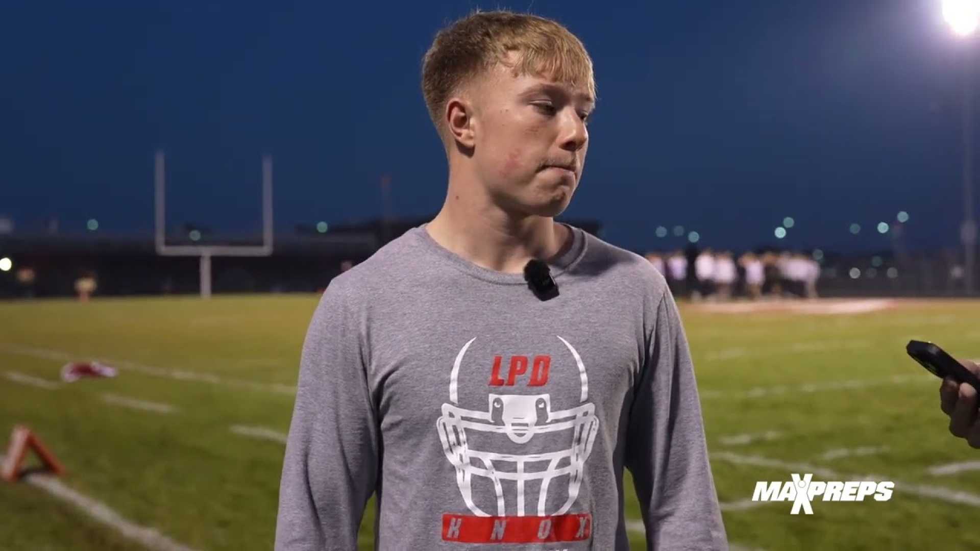 Myles Mclaughlin Football Running Back