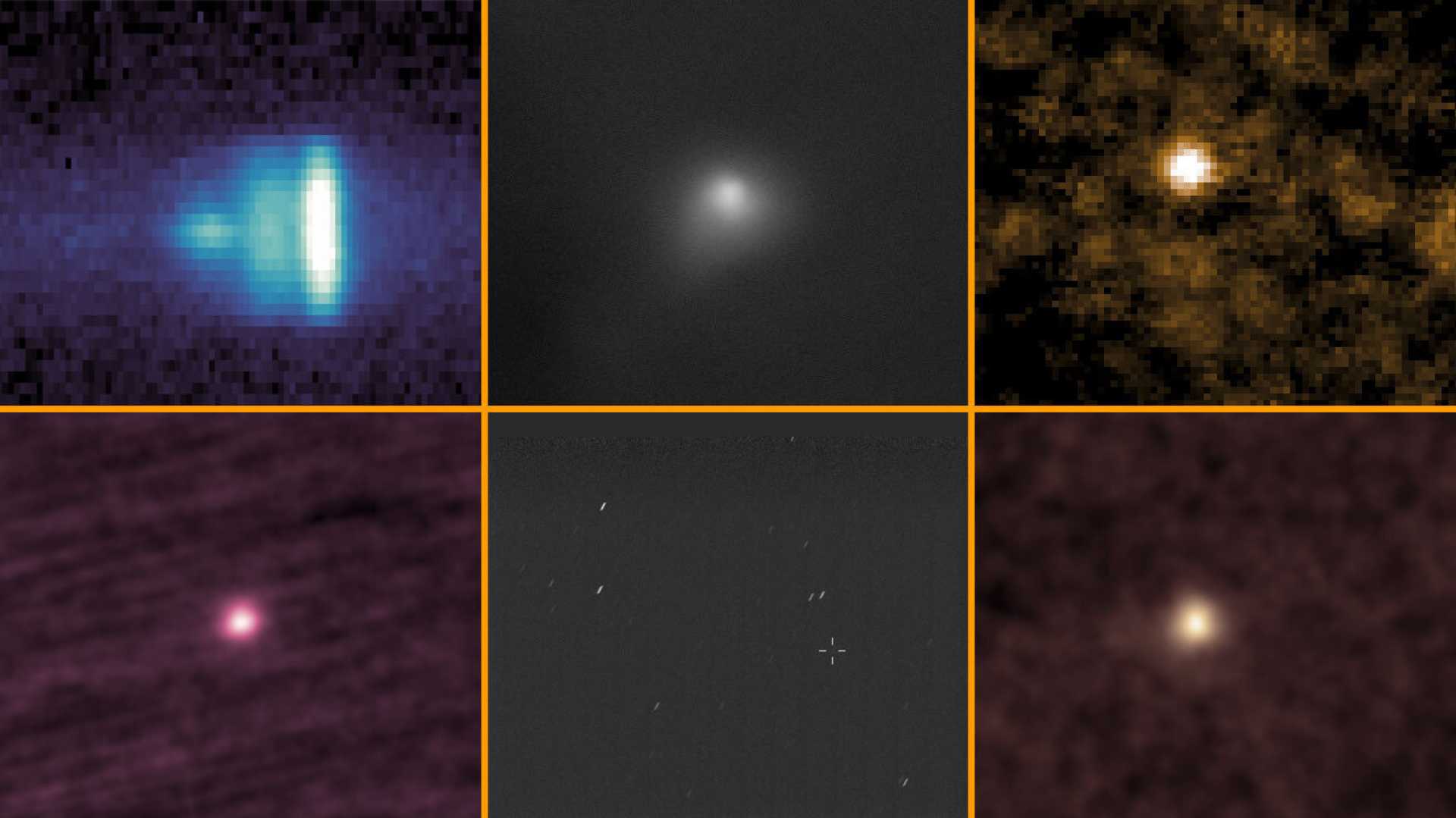 Nasa Comet 3i/atlas Images