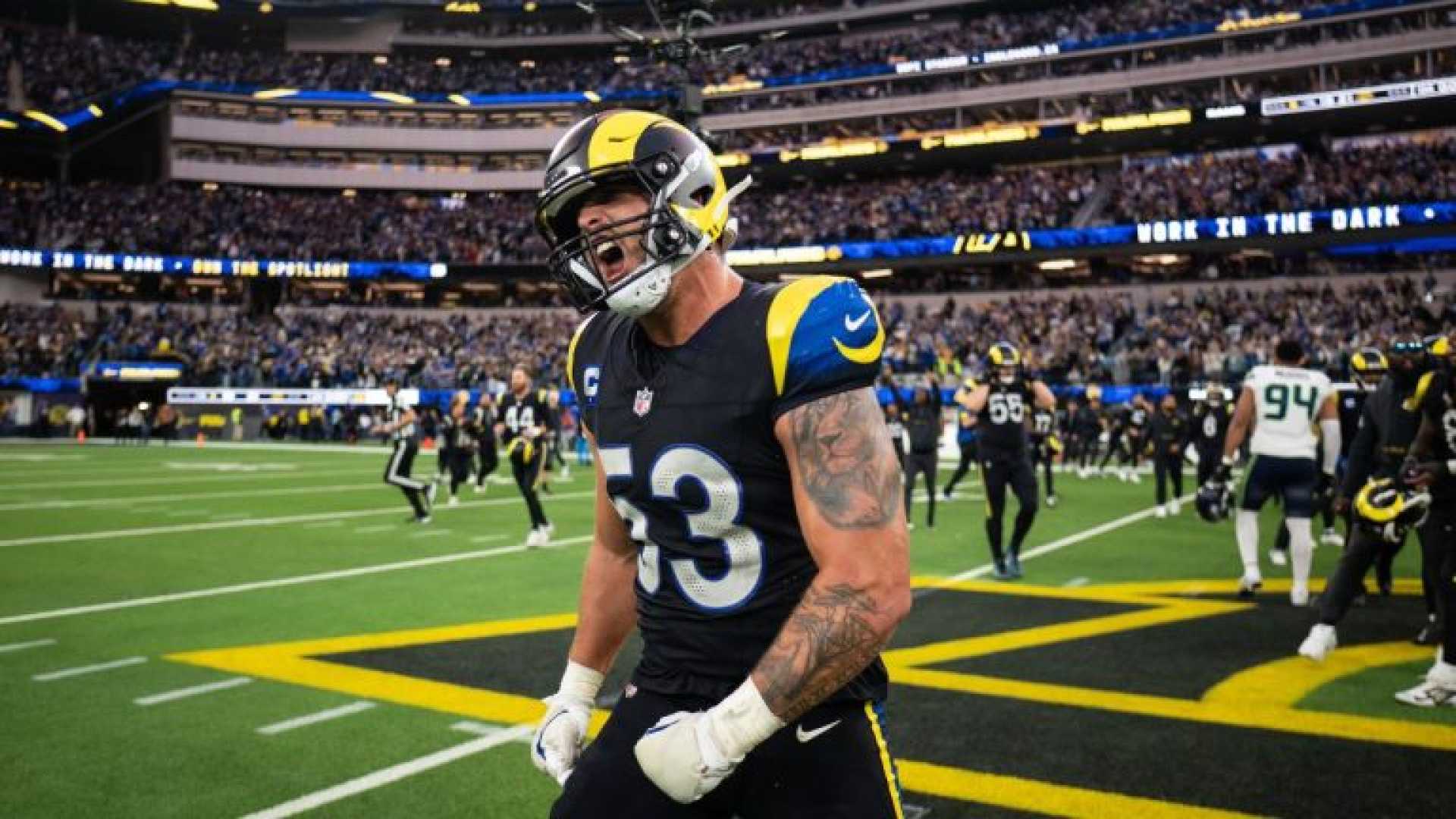 Nate Landman Linebacker Los Angeles Rams
