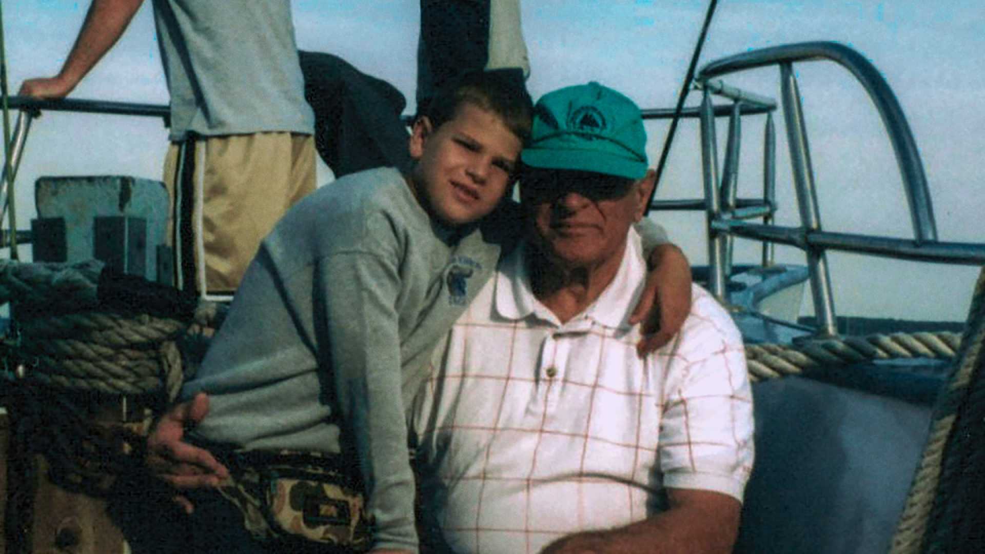 Nathan Carman Surviving At Sea