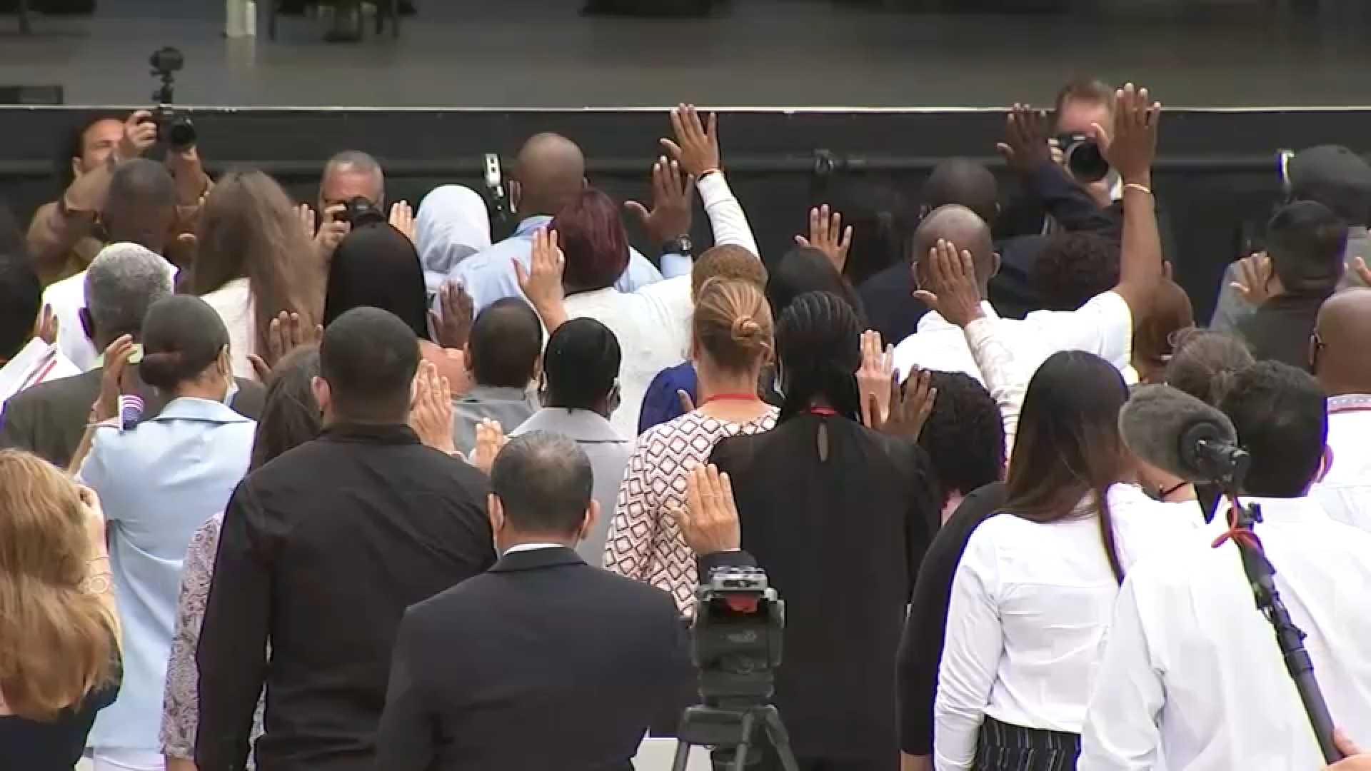 Naturalization Ceremonies White Plains