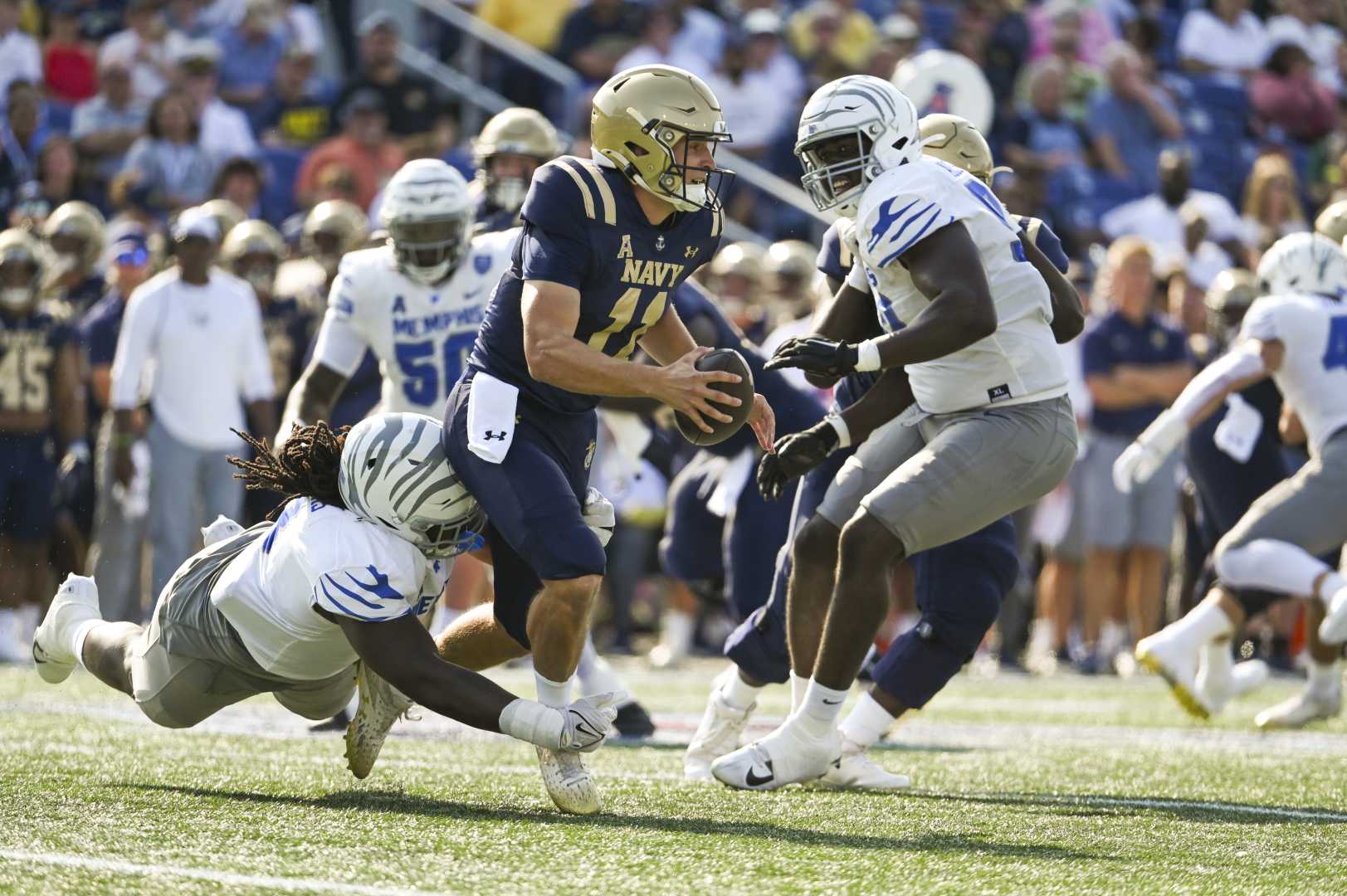 Navy Memphis College Football Thanksgiving 2025