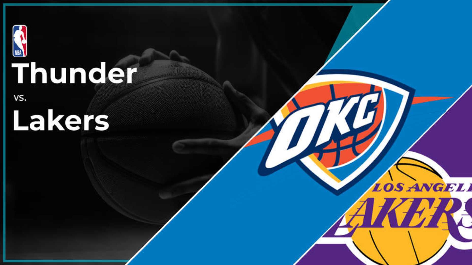 Nba Matchup Thunder Lakers November 2025