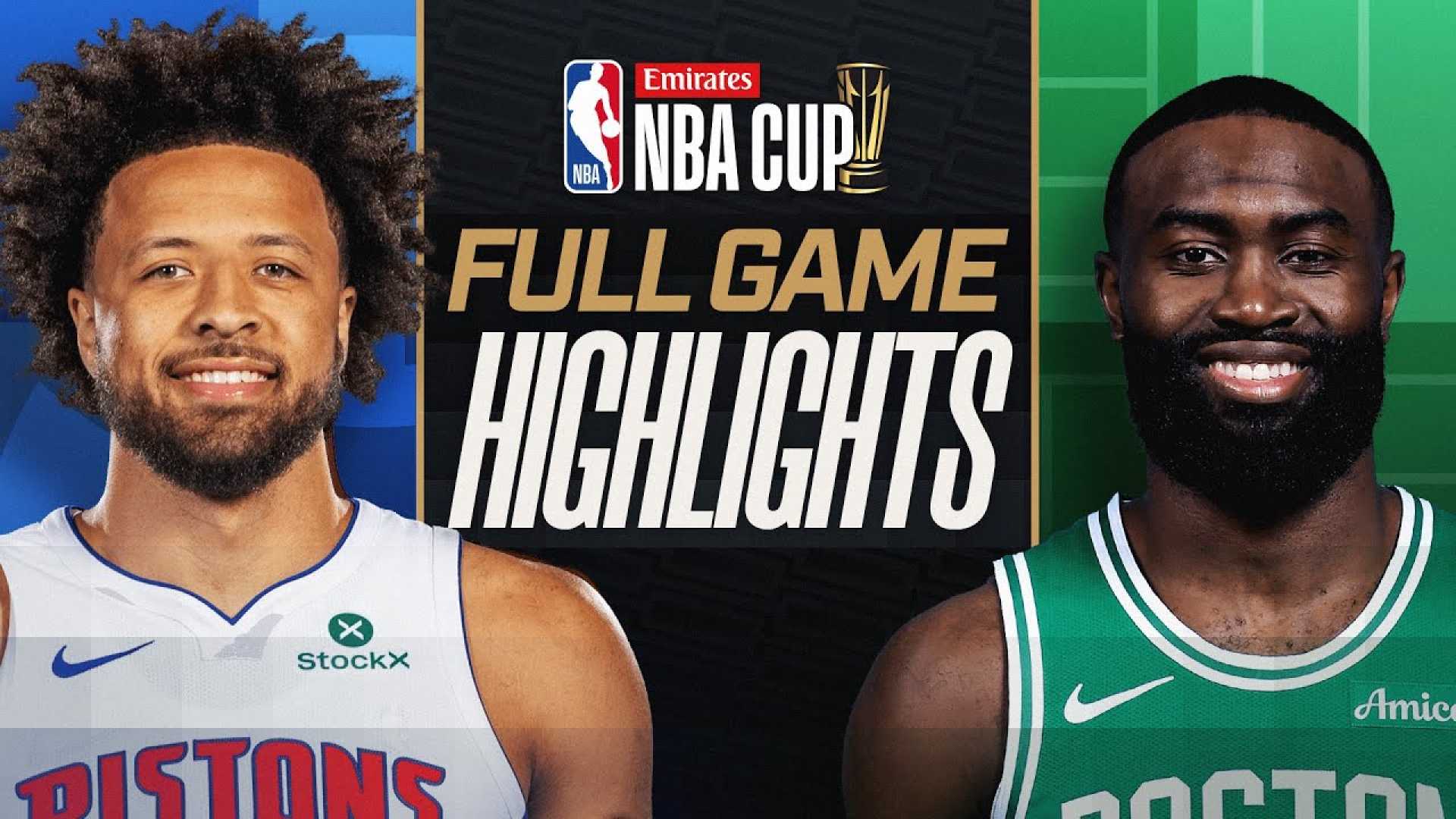 Nba Pistons Vs Celtics Game Highlights