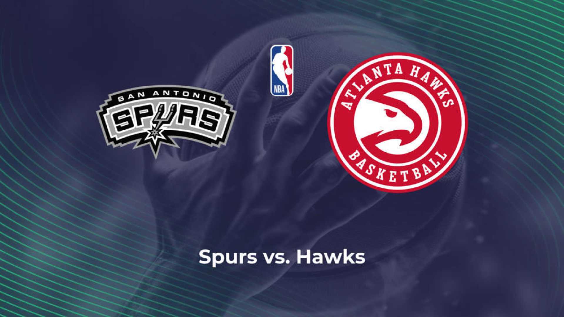 Nba San Antonio Spurs Atlanta Hawks Game