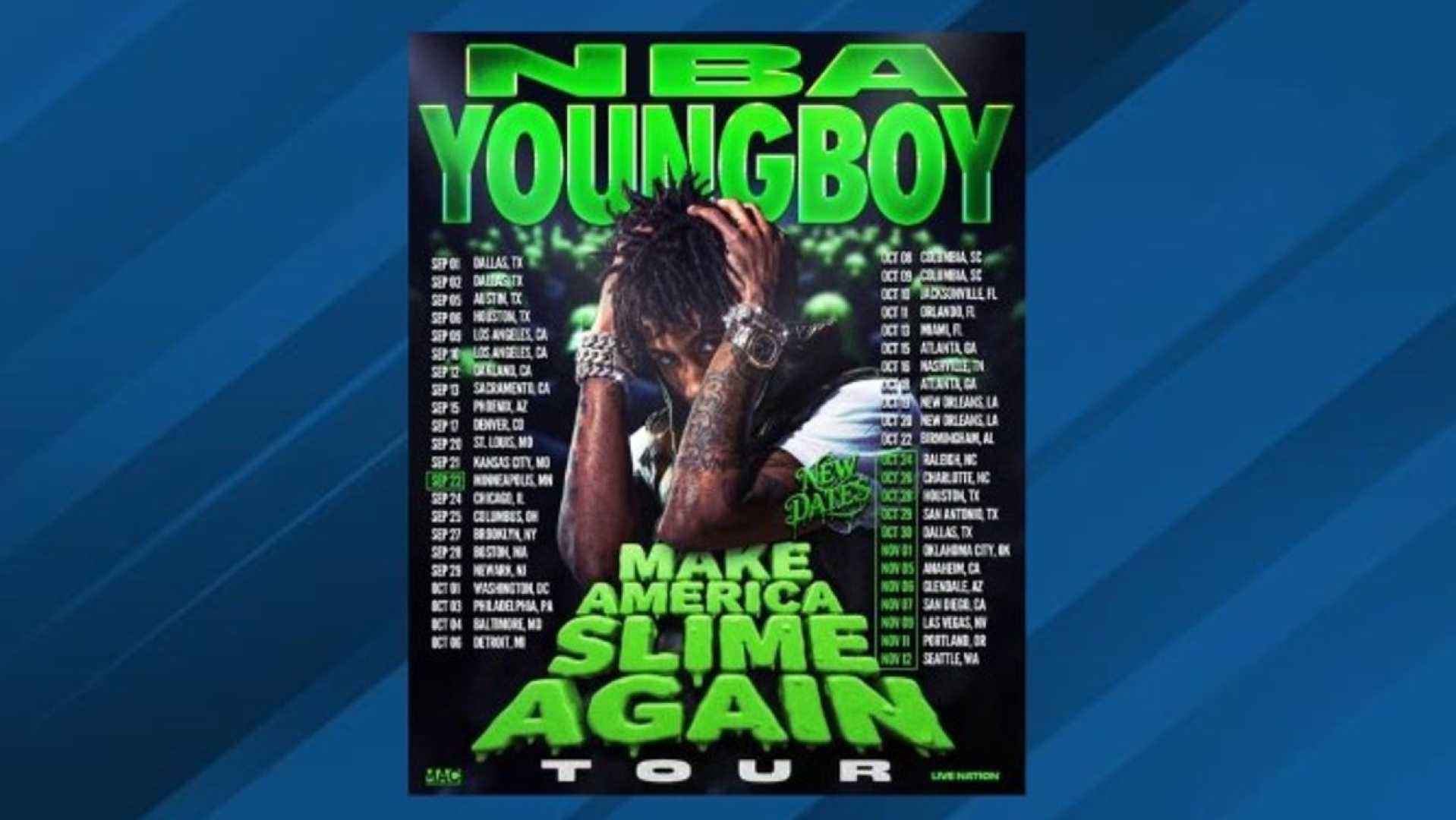 Nba Youngboy Concert Oklahoma