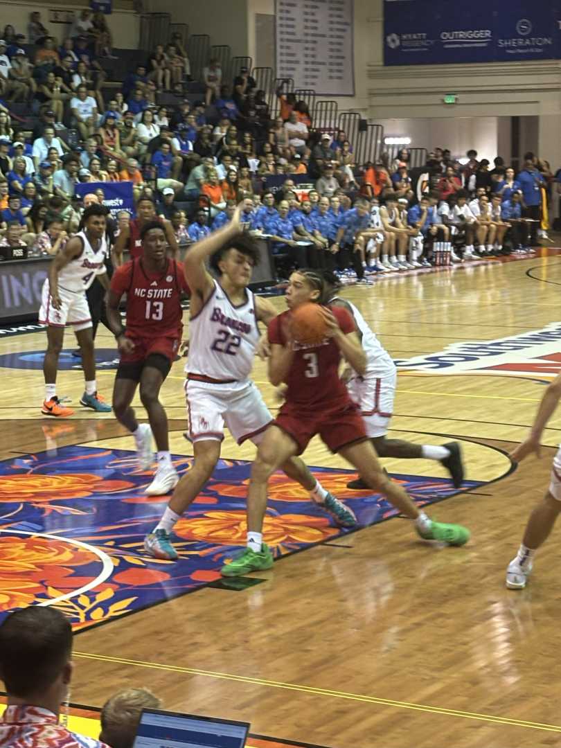 N.c. State Basketball Team Game Maui Invitational