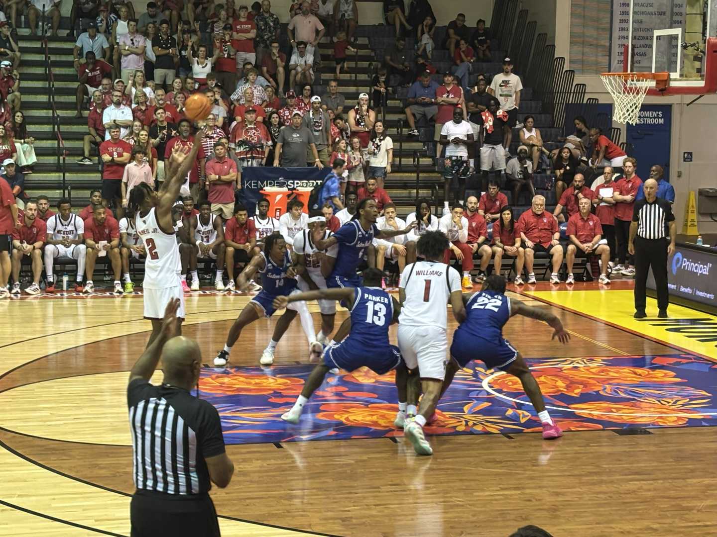 Nc State Basketball Team Maui Invitational