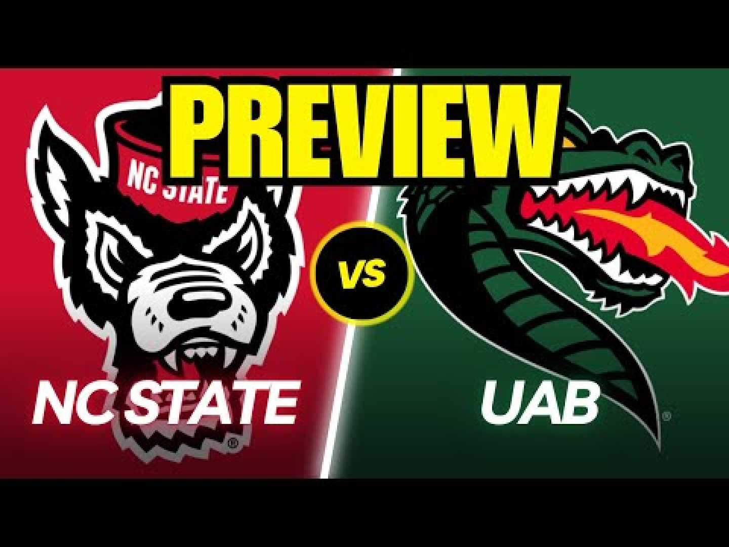 Nc State Uab Basketball Game