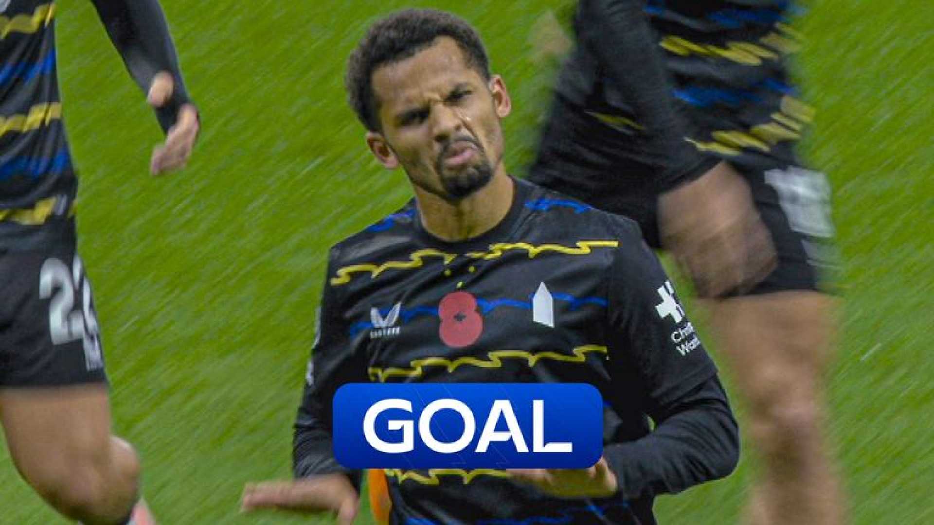 Ndiaye Soccer Goal Sunderland