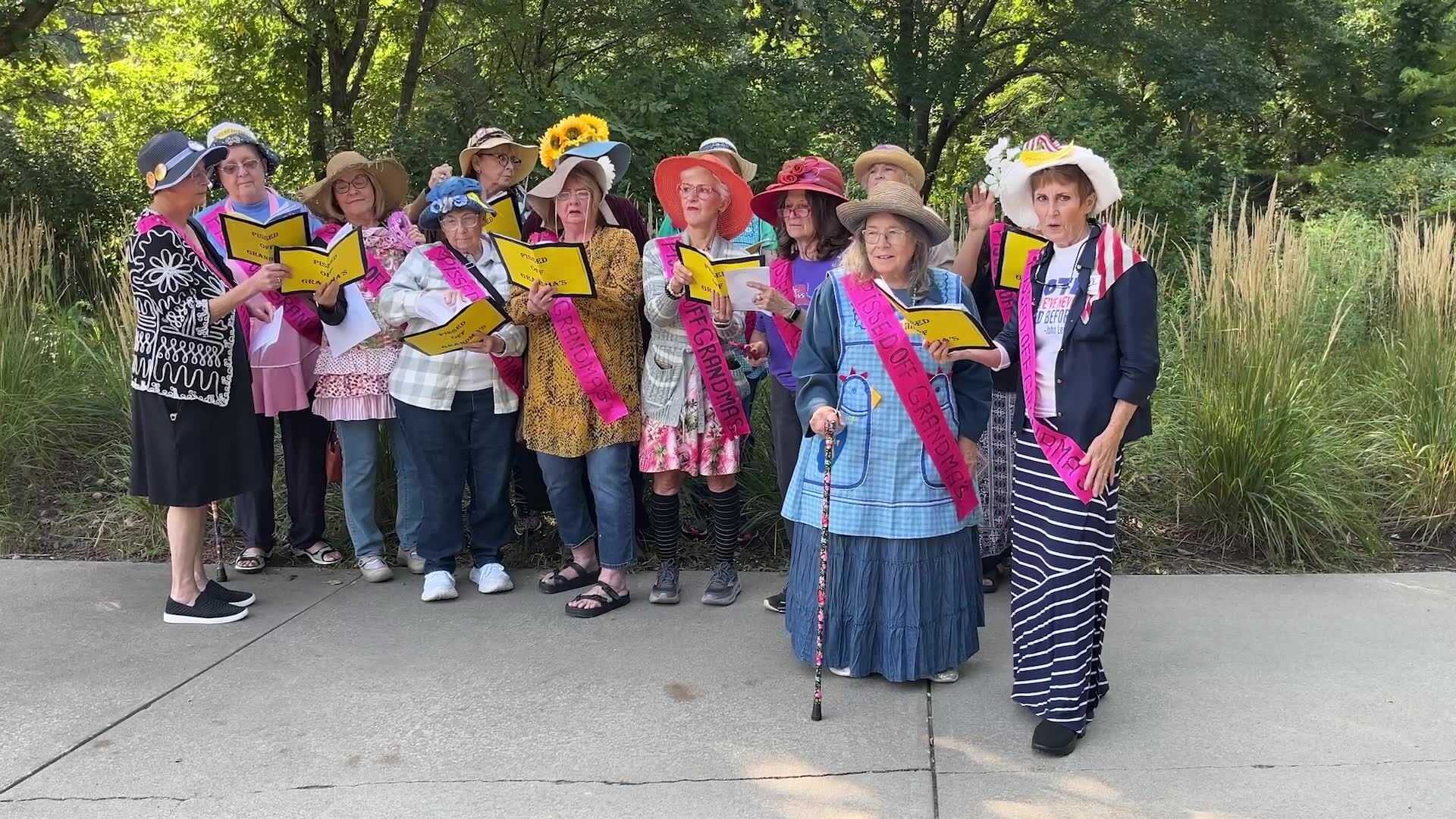 Nebraska Grandmas Advocacy Democracy