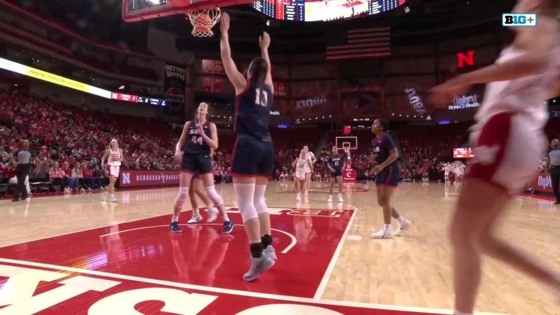 Nebraska Huskers Women's Basketball Game