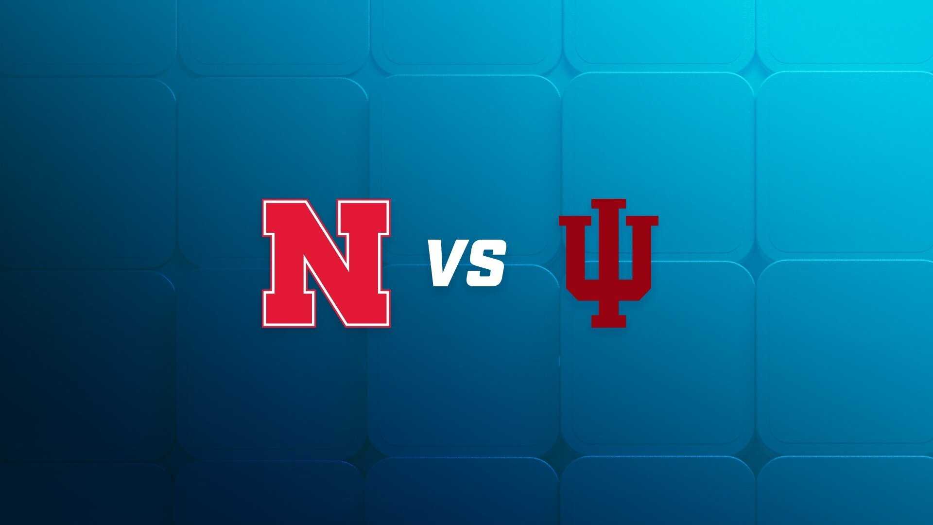 Nebraska Vs Indiana Volleyball Match