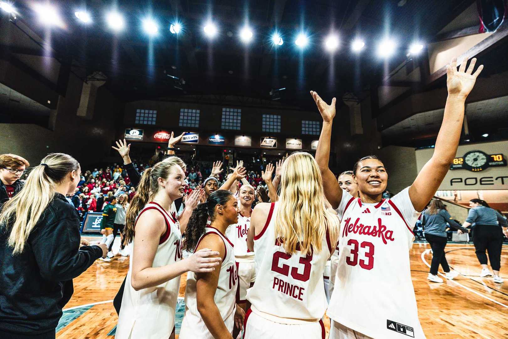 Nebraska Women's Basketball North Dakota State
