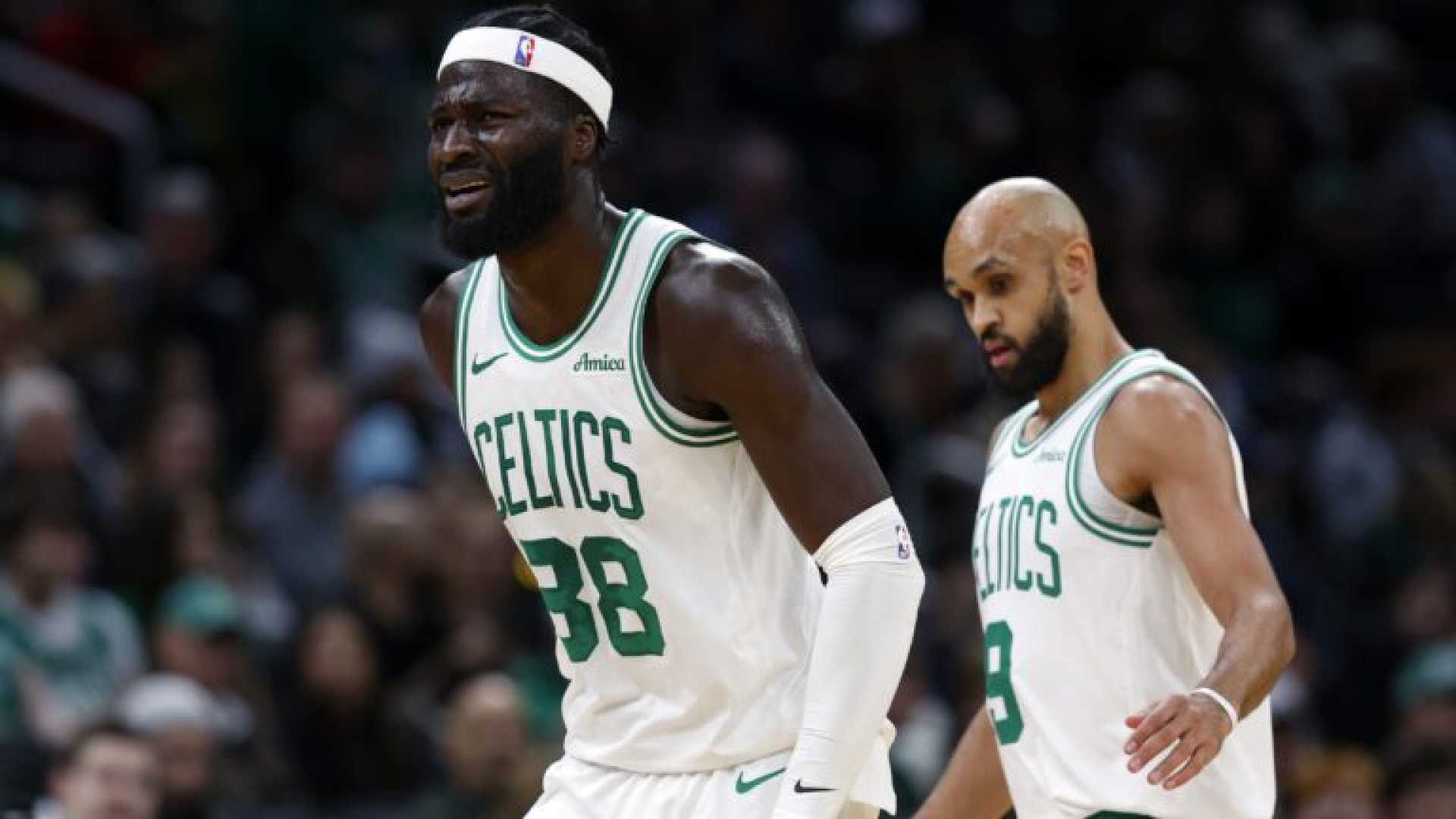 Neemias Queta Boston Celtics Basketball