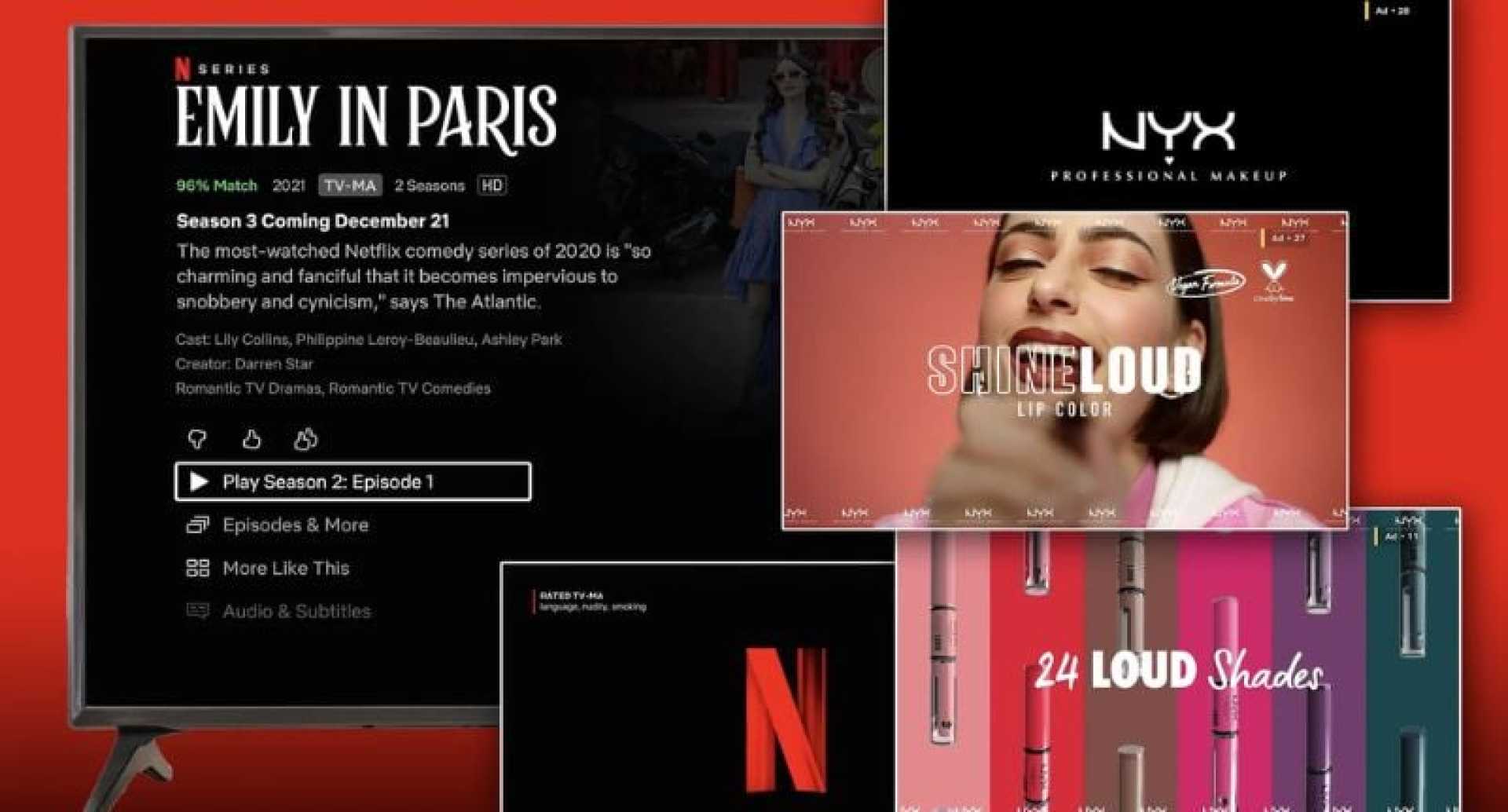 Netflix Advertising Metric Launch