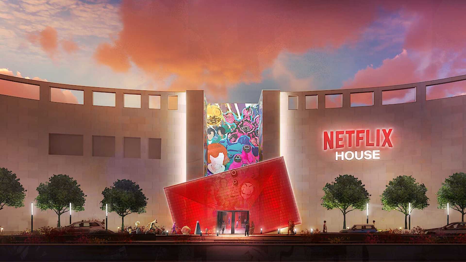 Netflix House King Of Prussia Mall