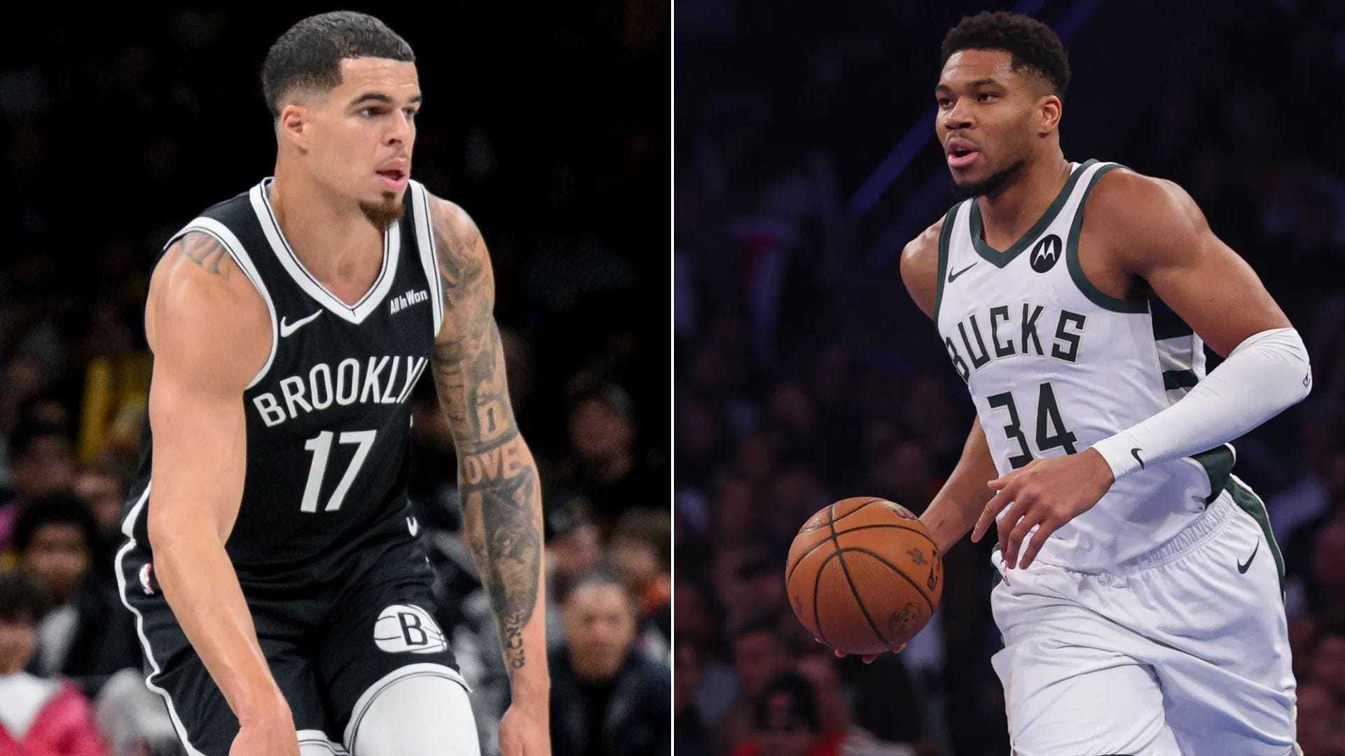 Nets Bucks Nba Game November 29 2025