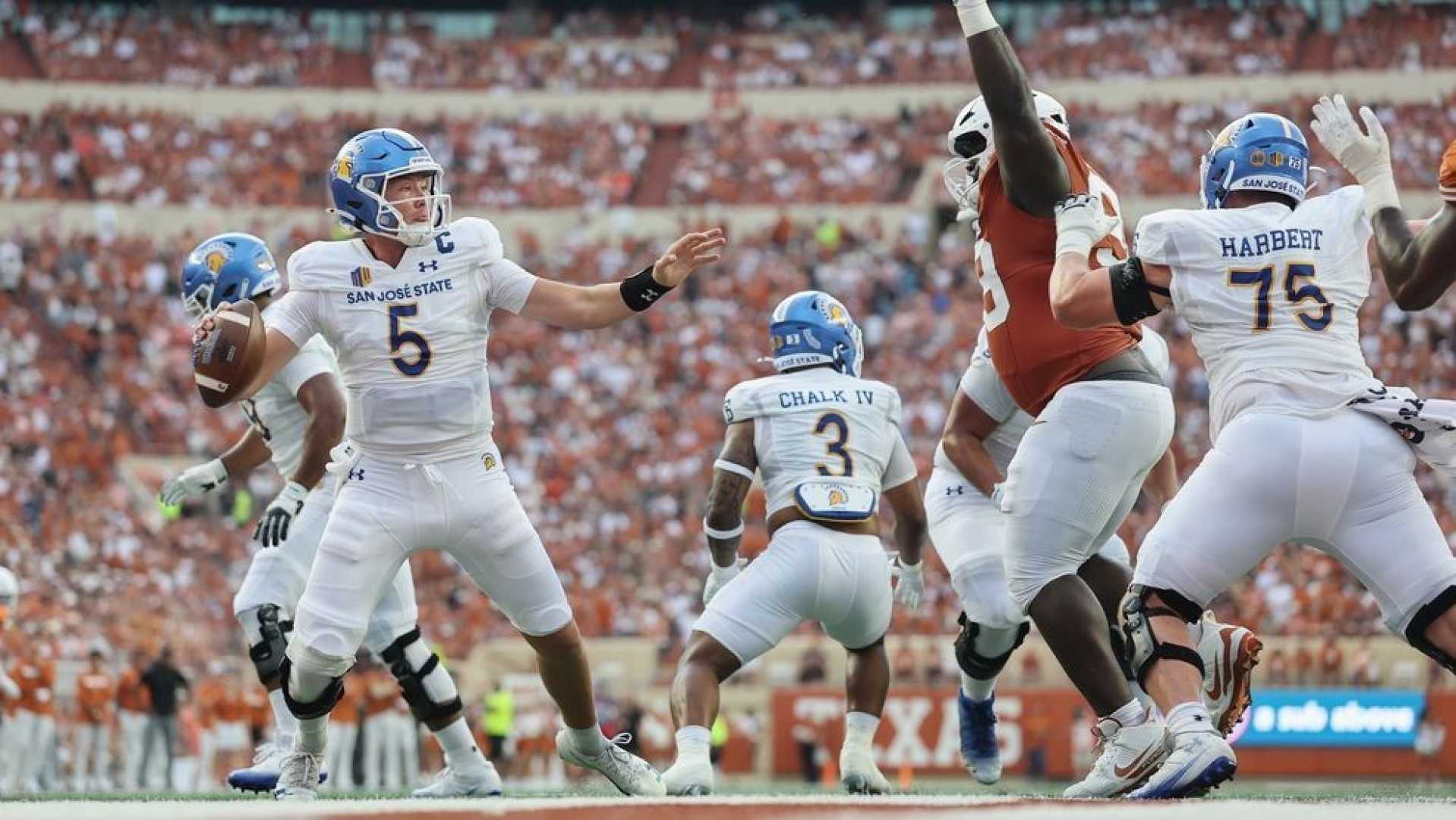 Nevada Football Vs San Jose State