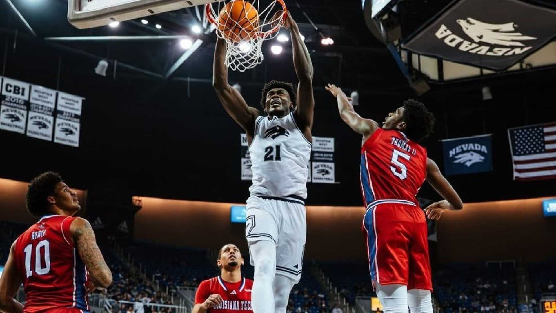Nevada Men's Basketball Game Winner