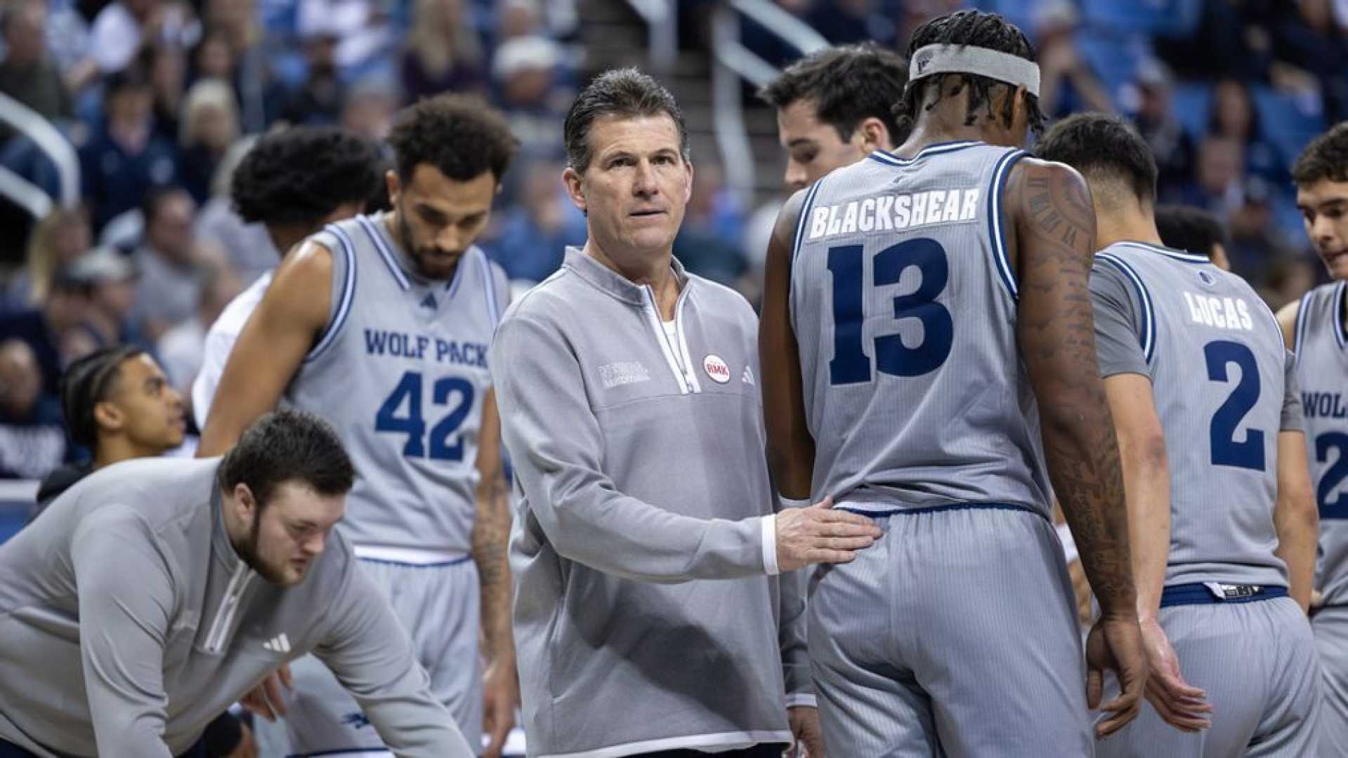 Nevada Wolf Pack Basketball Team