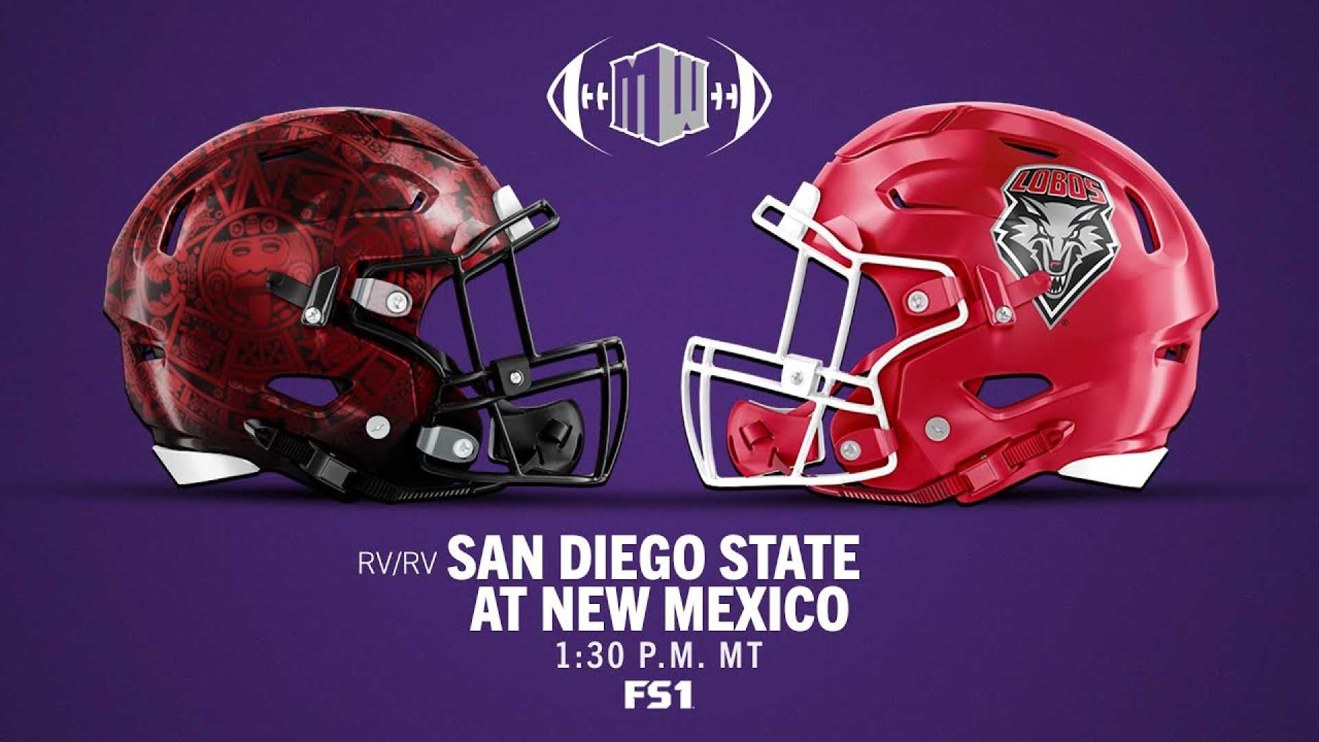 New Mexico Lobos Football San Diego State