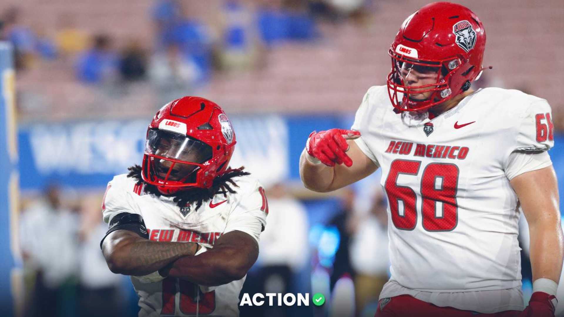 New Mexico Lobos Unlv Rebels Football