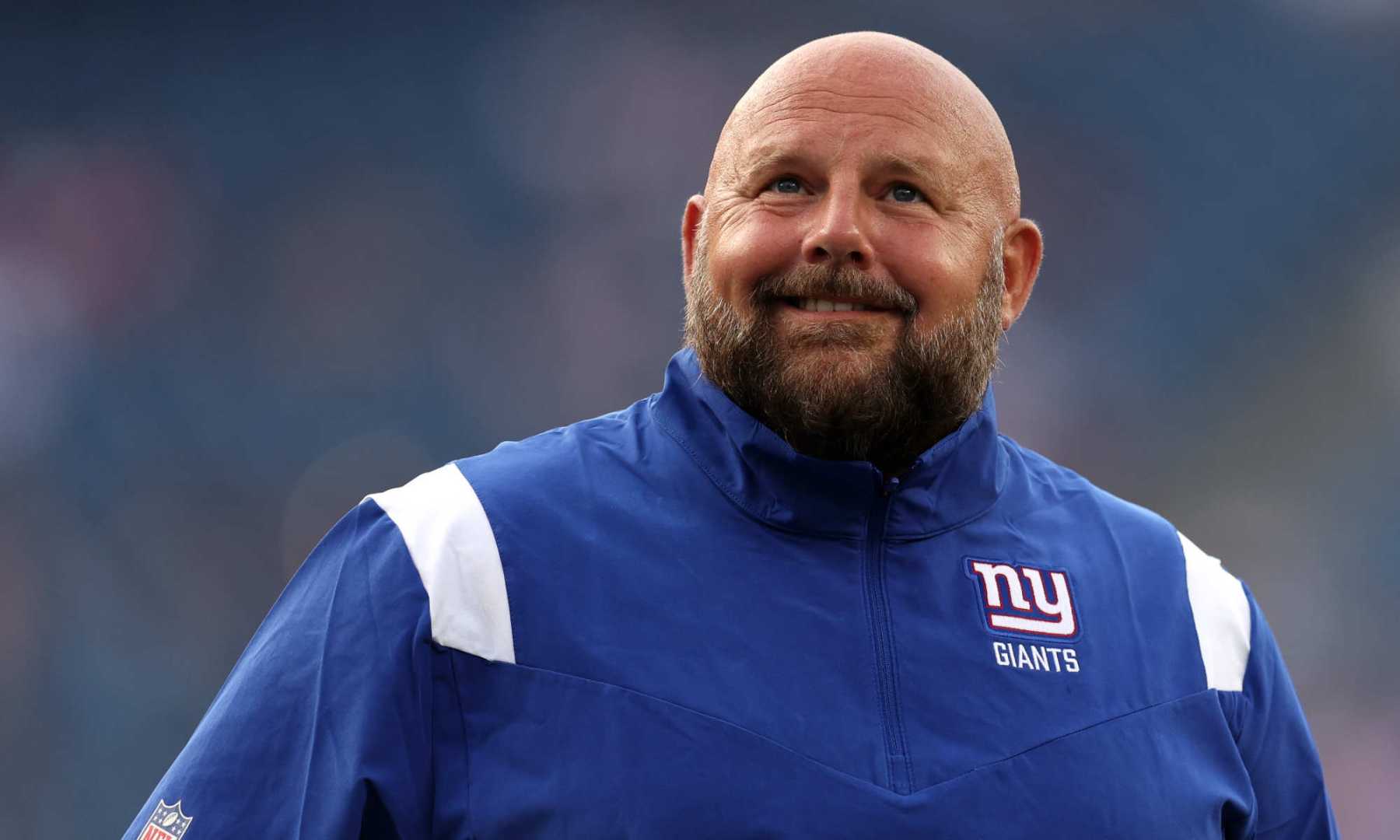 New York Giants Head Coach Brian Daboll
