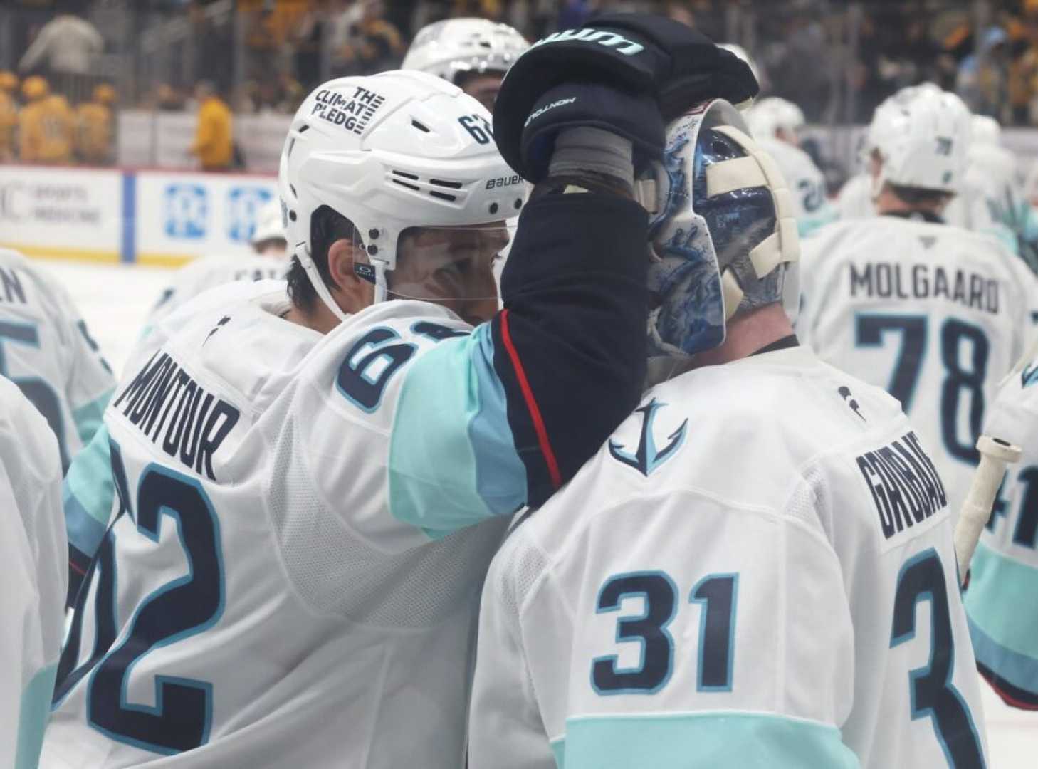 New York Islanders Vs Seattle Kraken Hockey