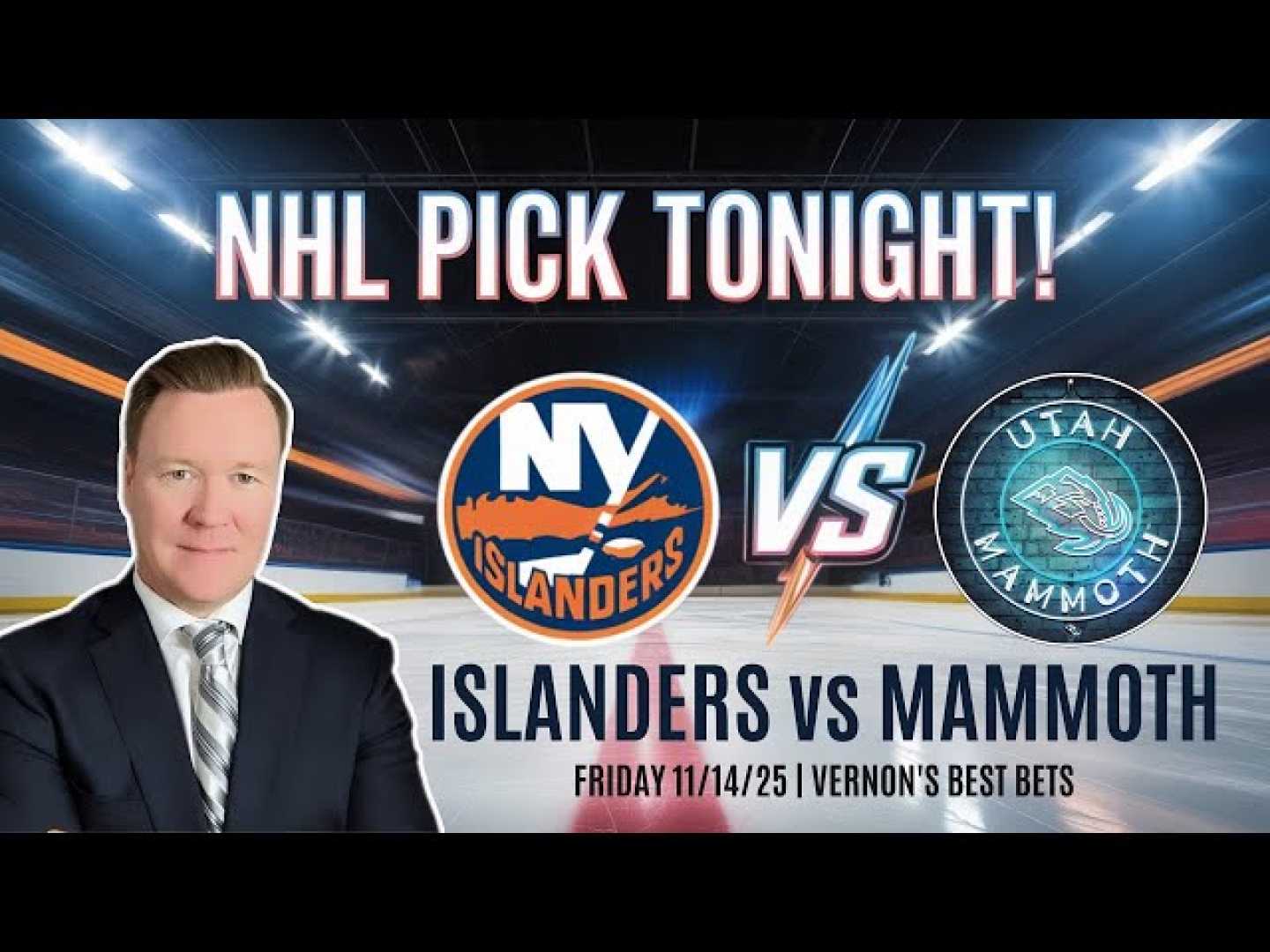 New York Islanders Vs Utah Mammoth Hockey
