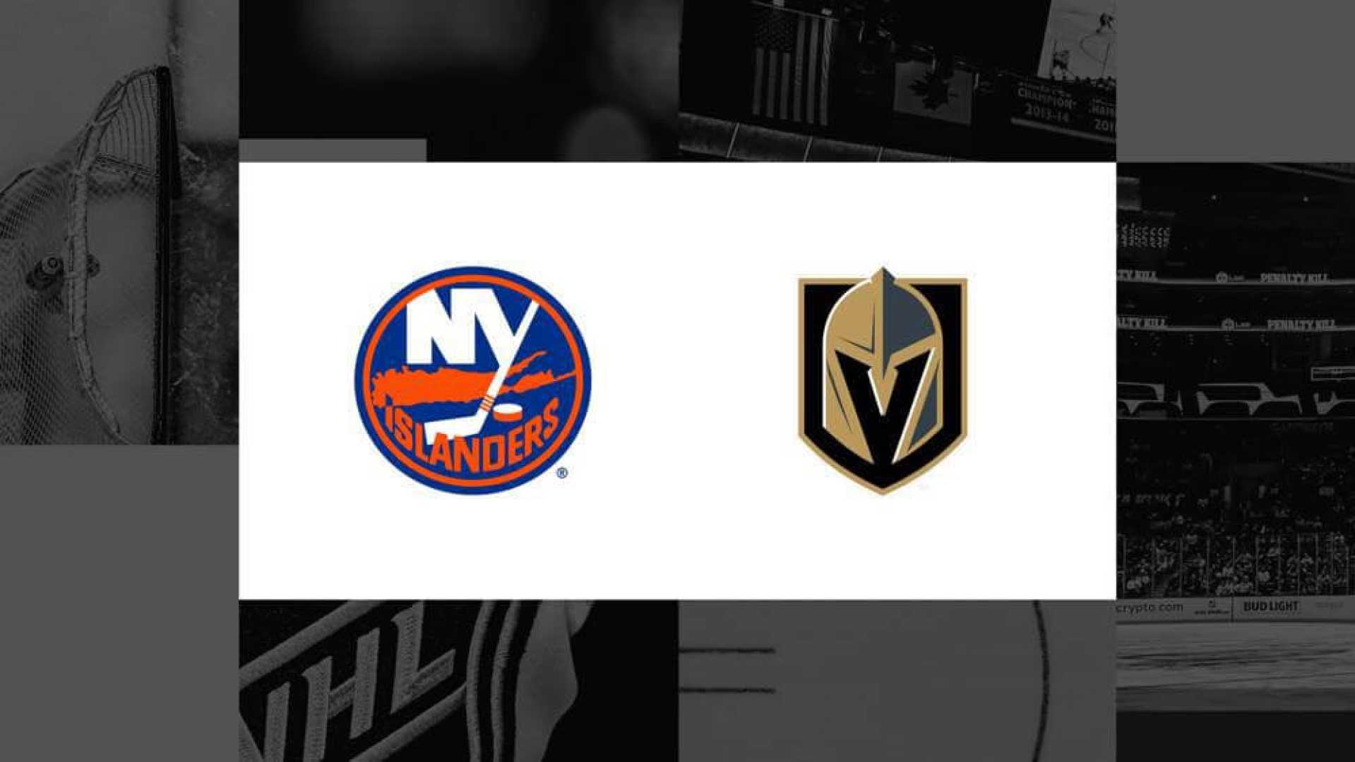 New York Islanders Vs Vegas Golden Knights