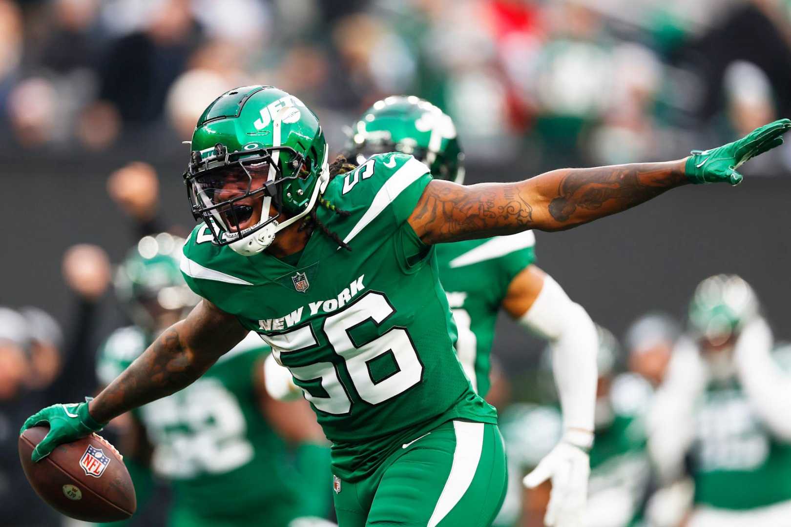 New York Jets Linebacker Quincy Williams