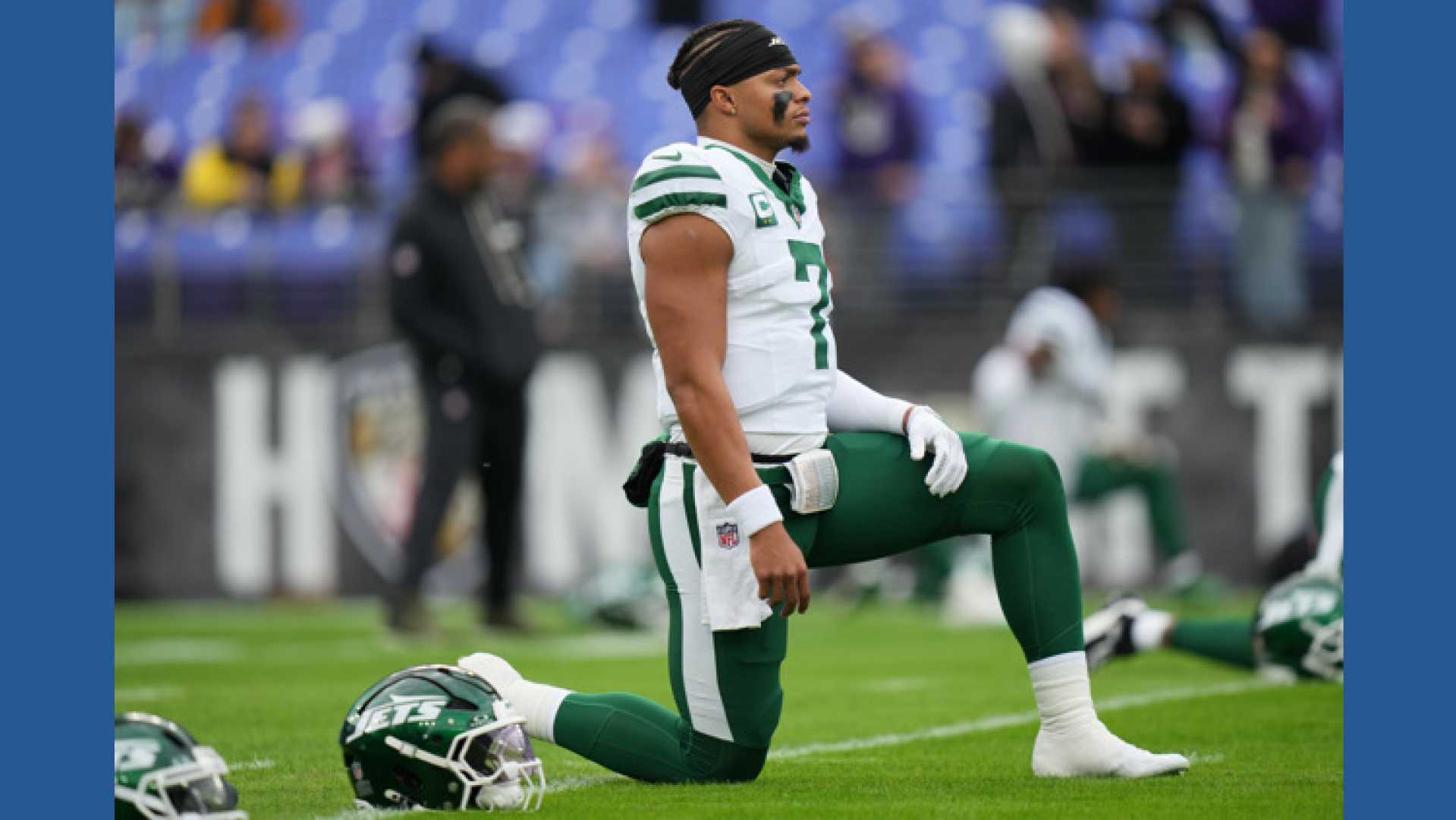 New York Jets Quarterback Justin Fields Benching