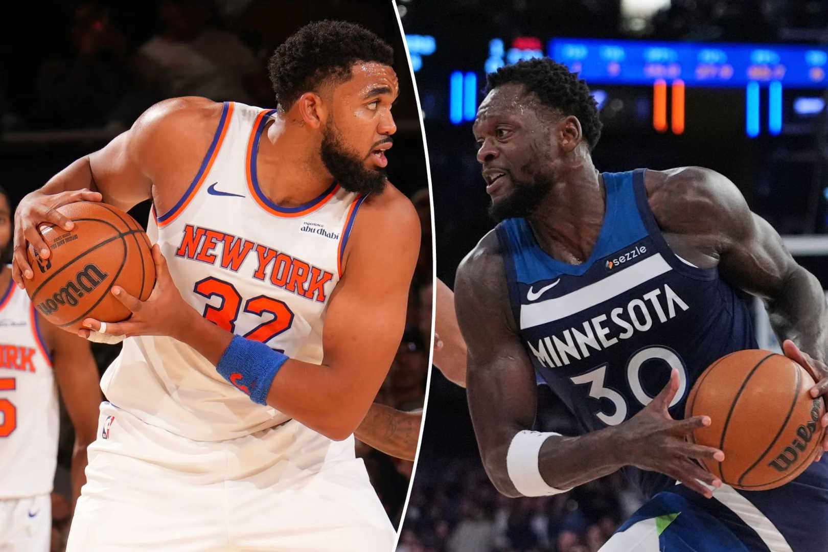 New York Knicks Vs Minnesota Timberwolves