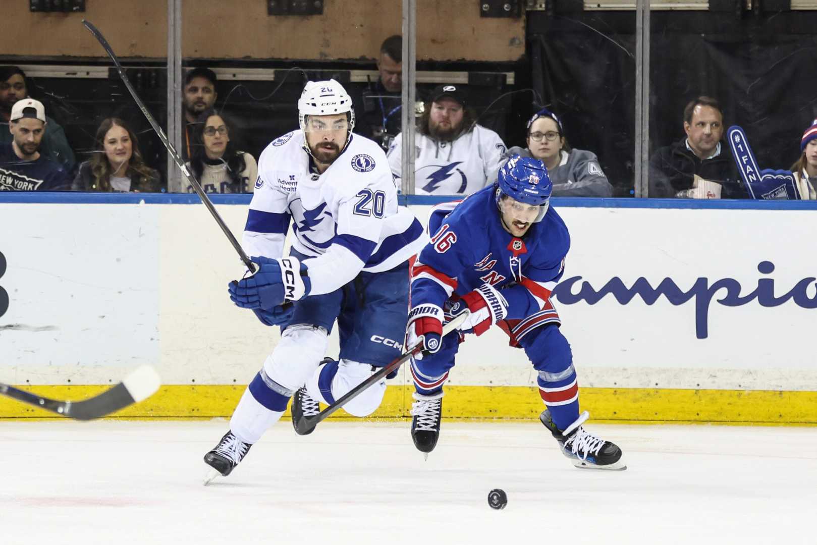 New York Rangers Vs Tampa Bay Lightning Game