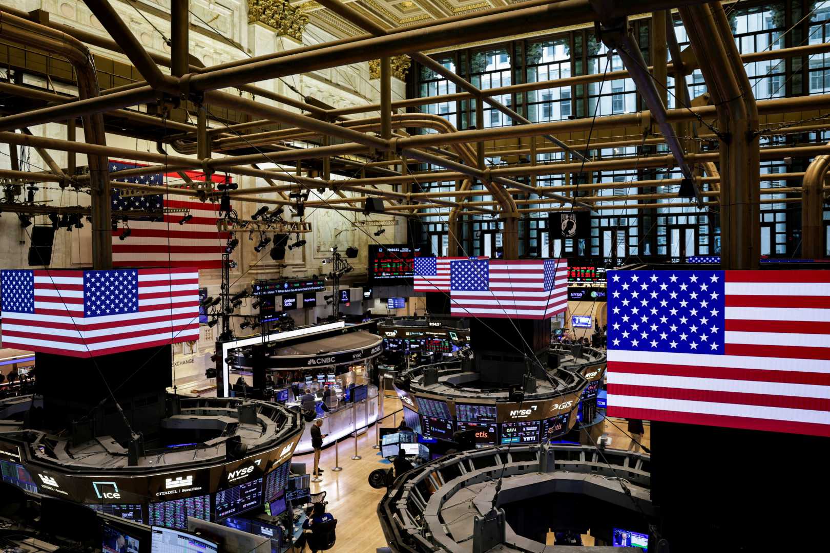 New York Stock Exchange Market Trends