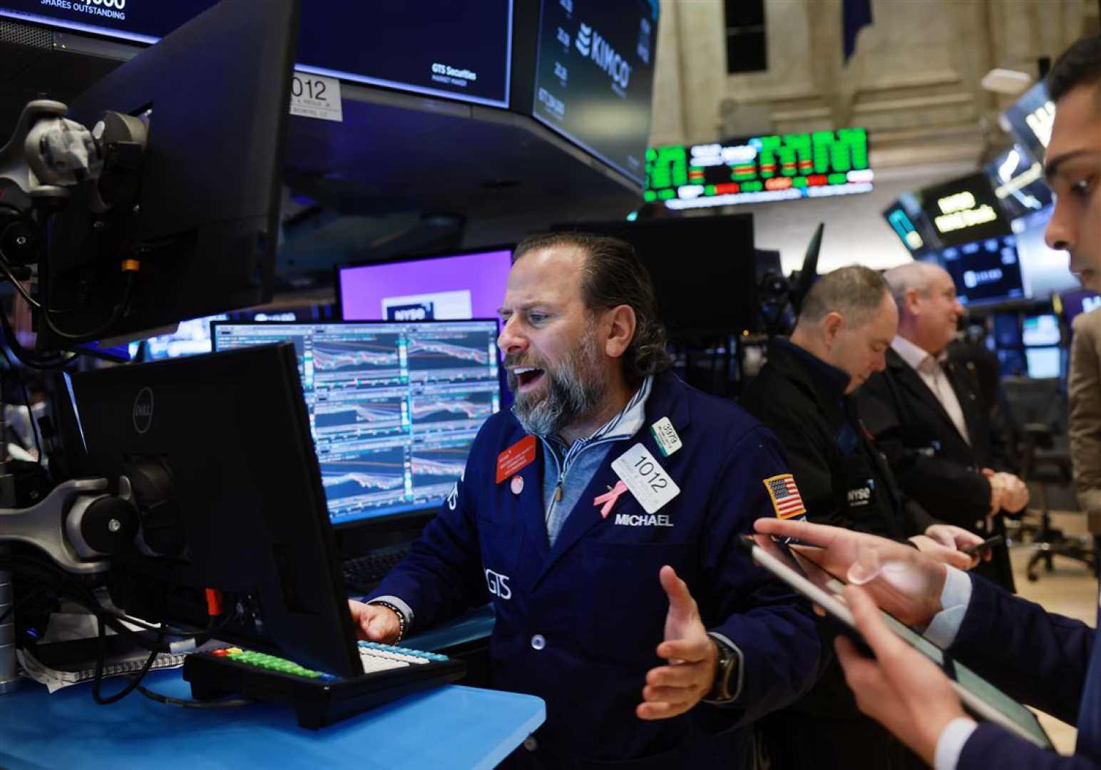 New York Stock Exchange Traders November 2025