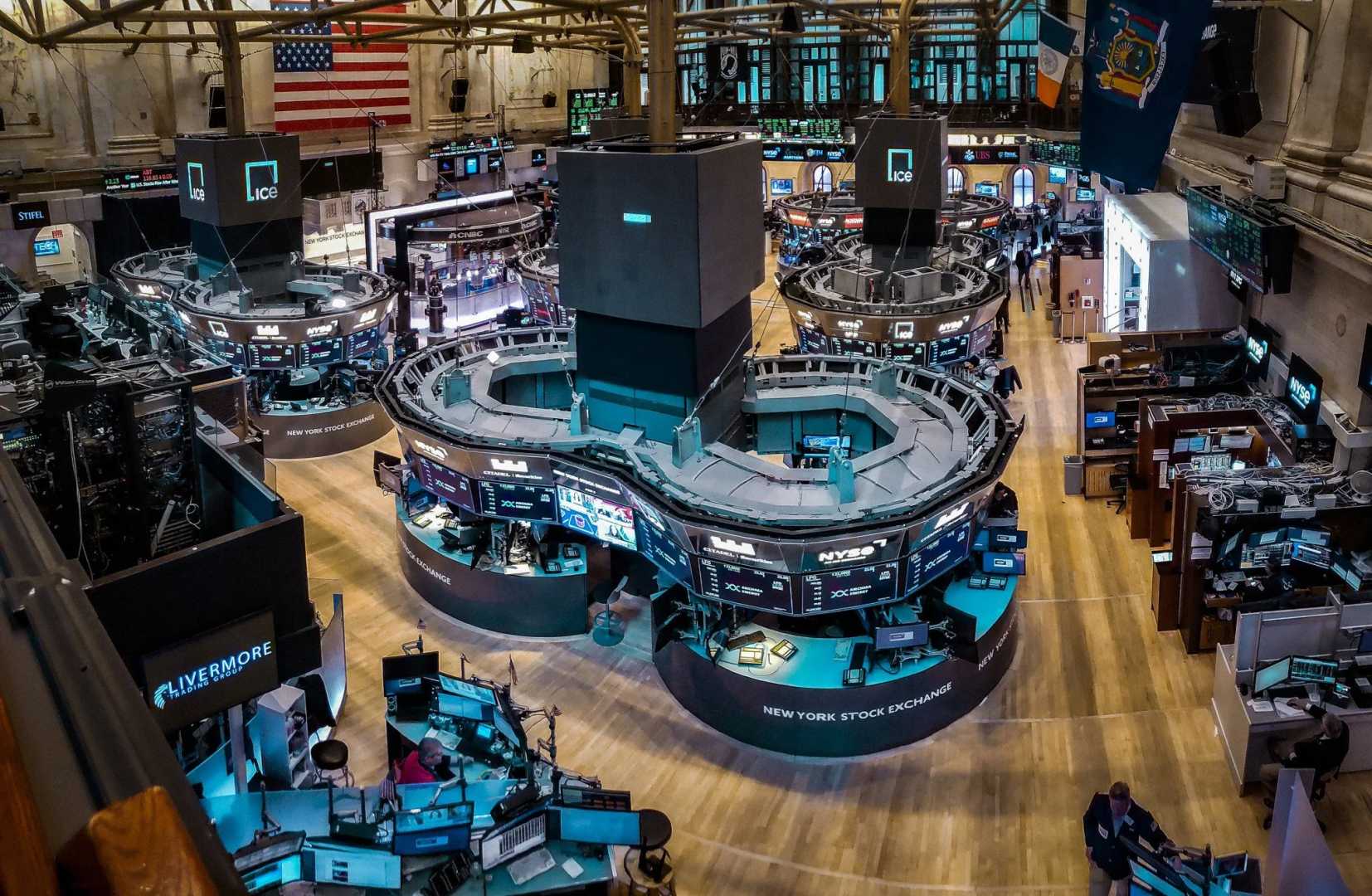 New York Stock Exchange Trading Floor