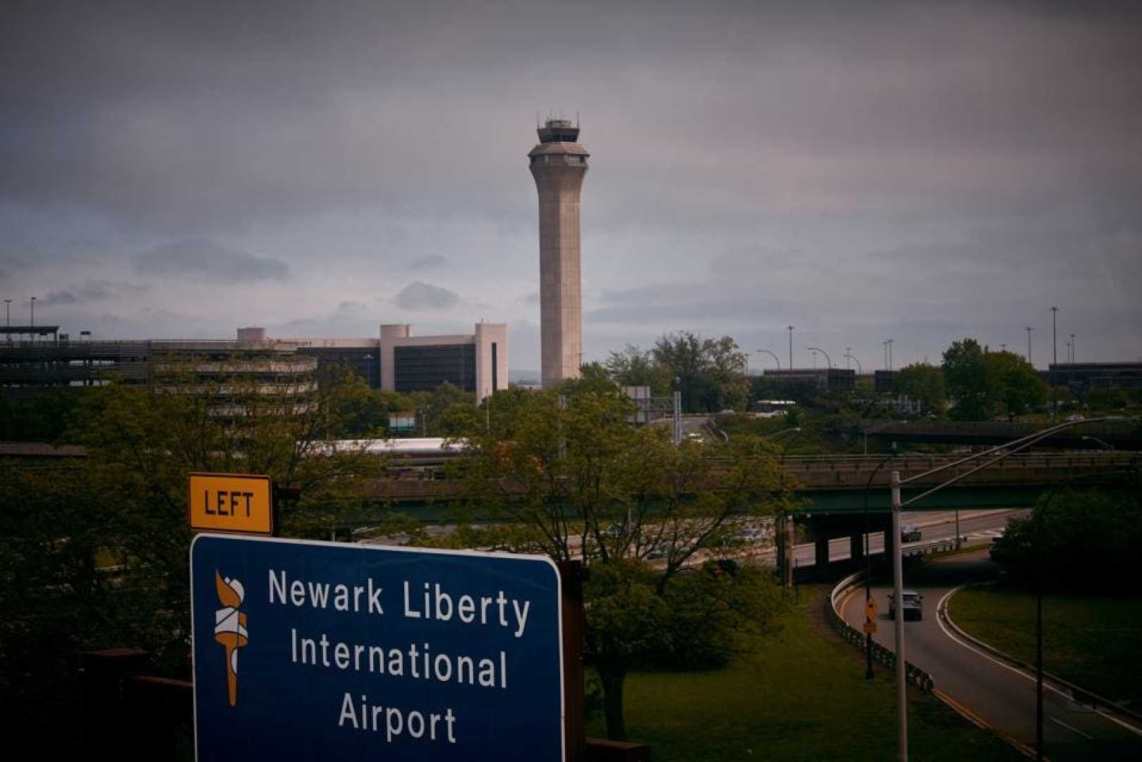 Newark Liberty International Airport Control Tower