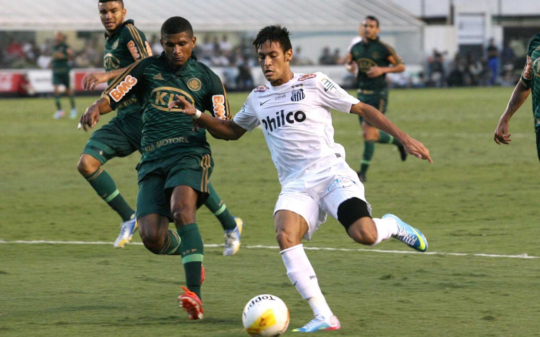 Neymar Santos Palmeiras Game