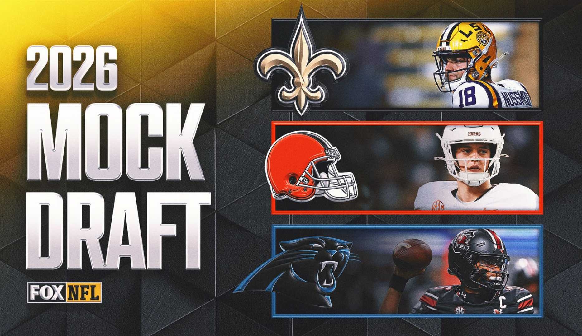 Nfl Mock Draft Quarterbacks 2026