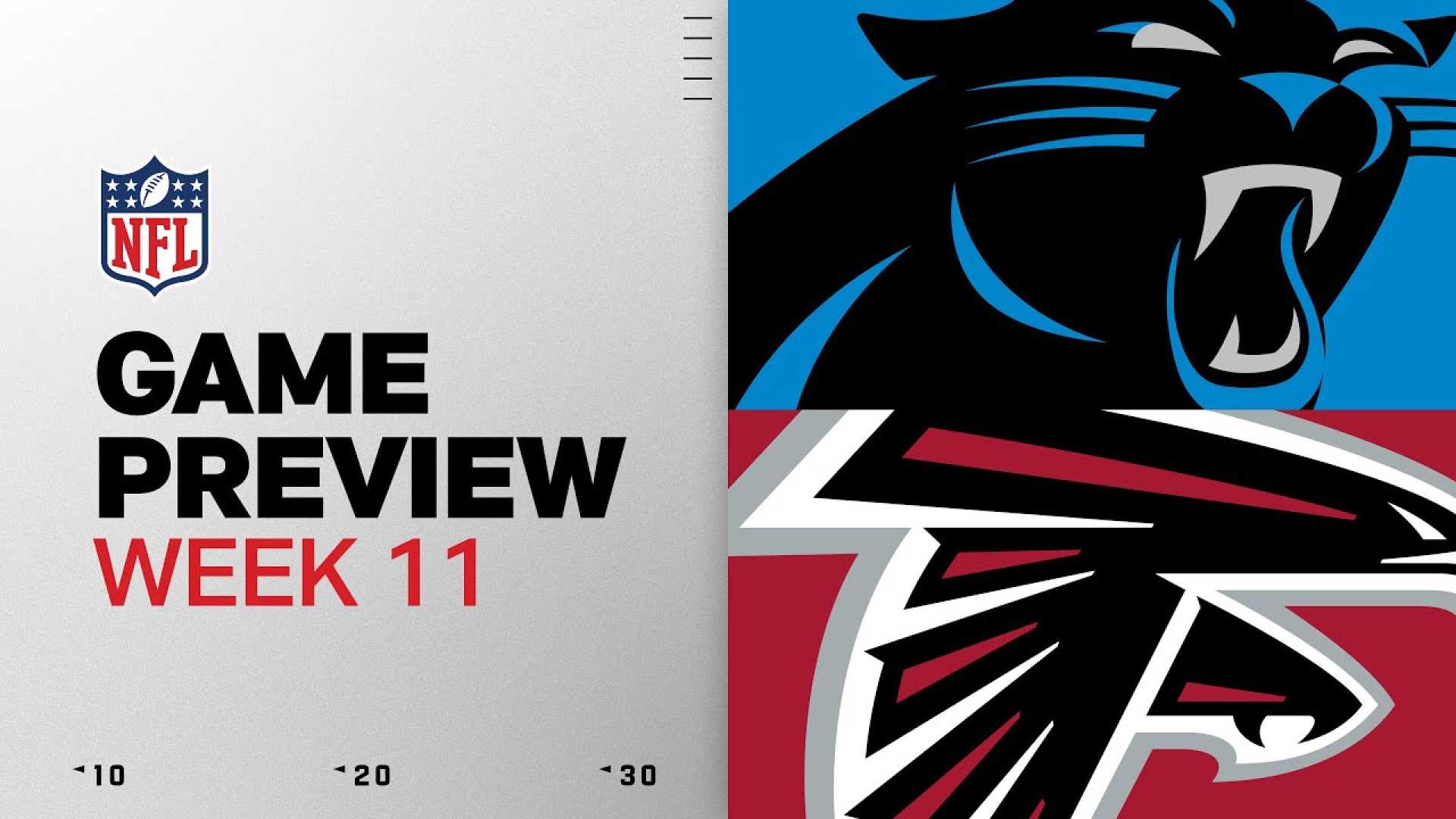 Nfl Panthers Falcons Game Preview