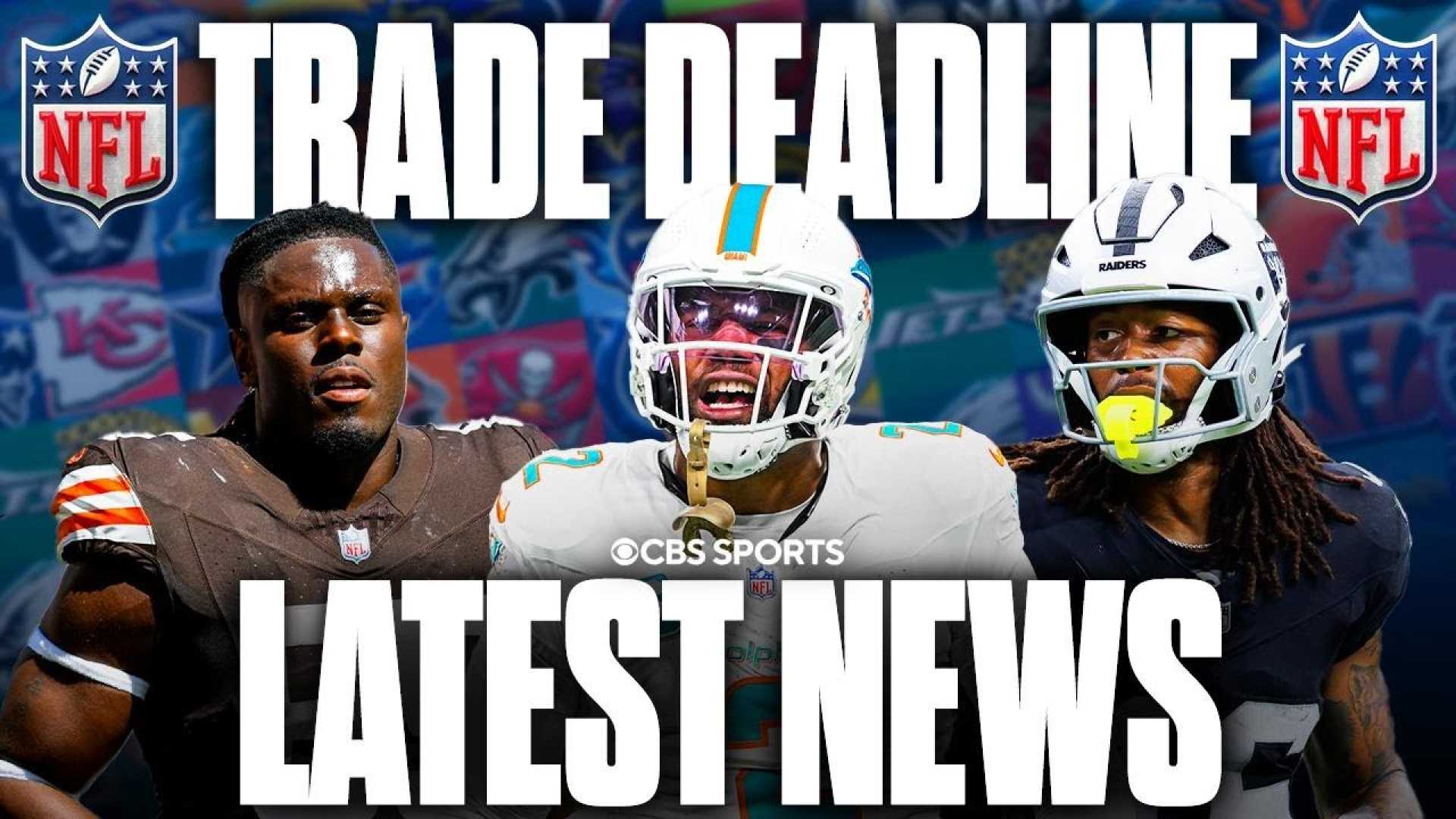 Nfl Trade Deadline News Update