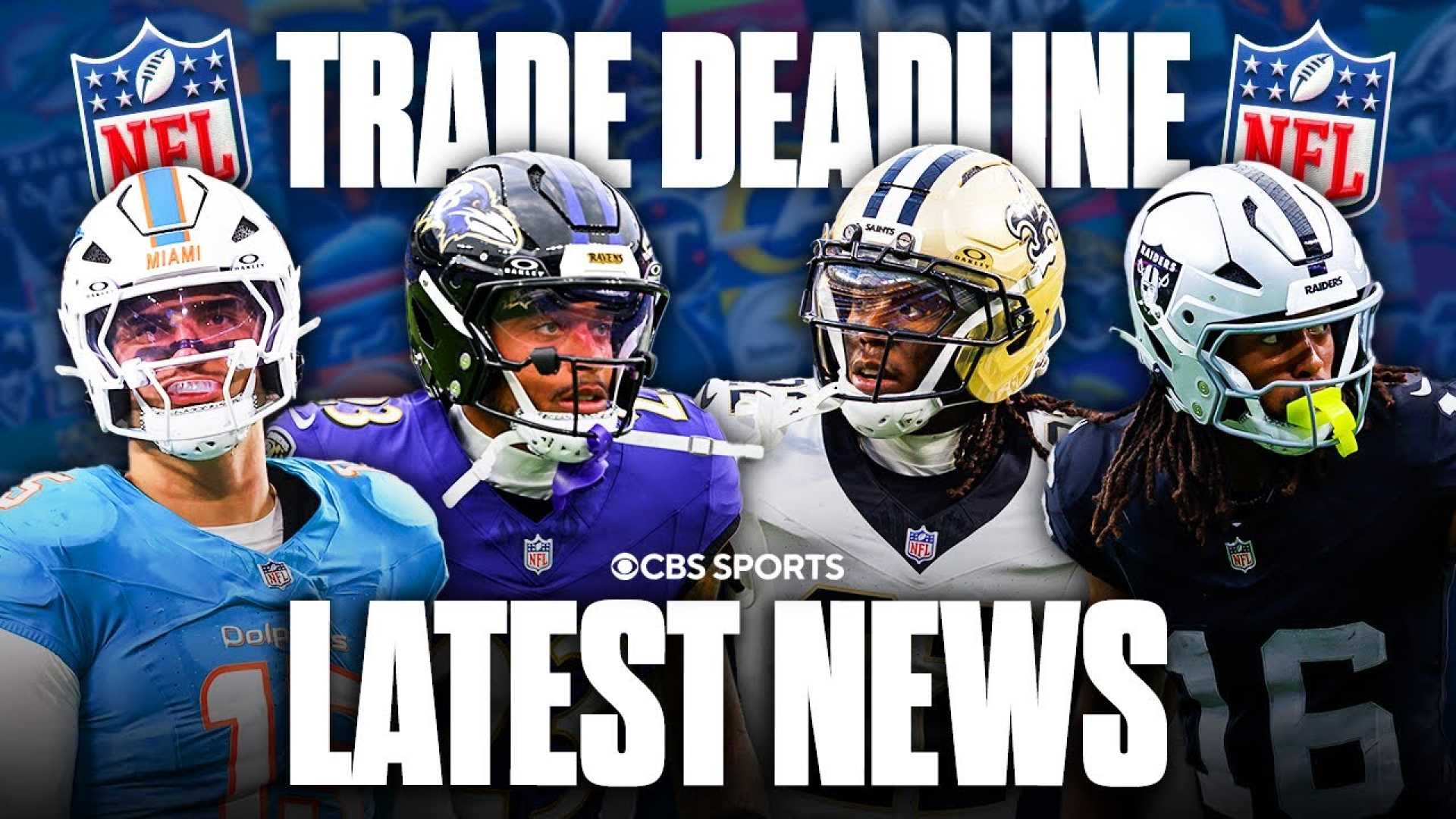 Nfl Trade Deadline News