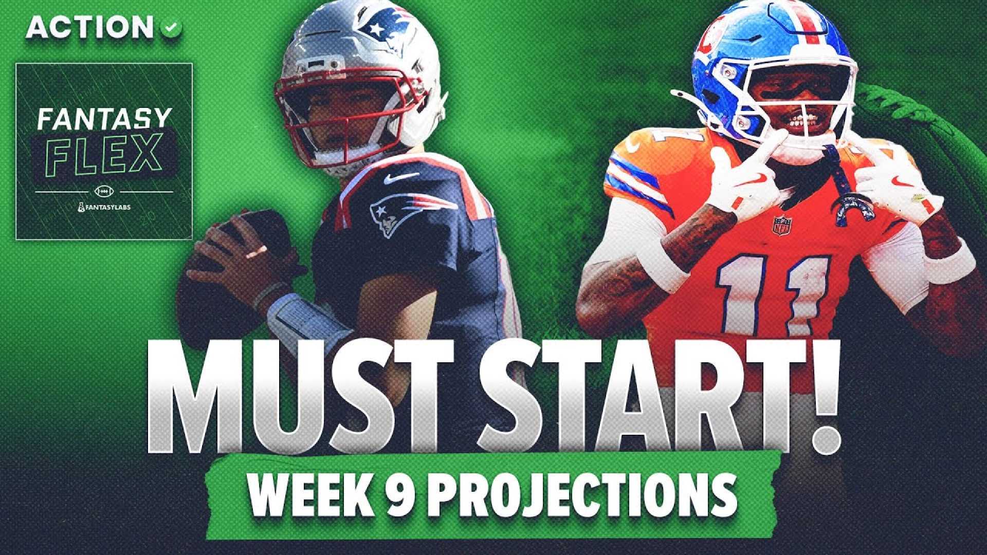 Nfl Week 9 Matchups And Fantasy Players