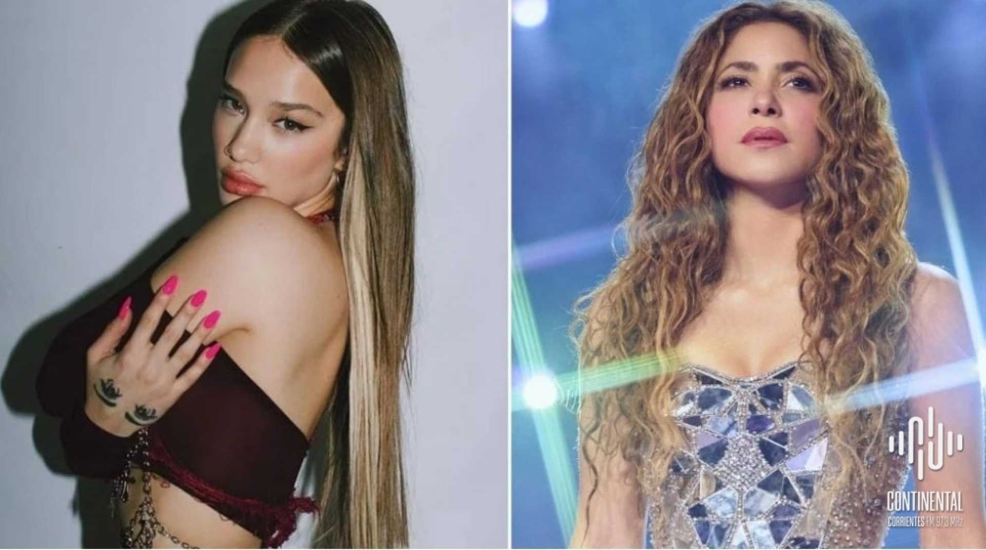 Ángela Torres Shakira Concert 2023