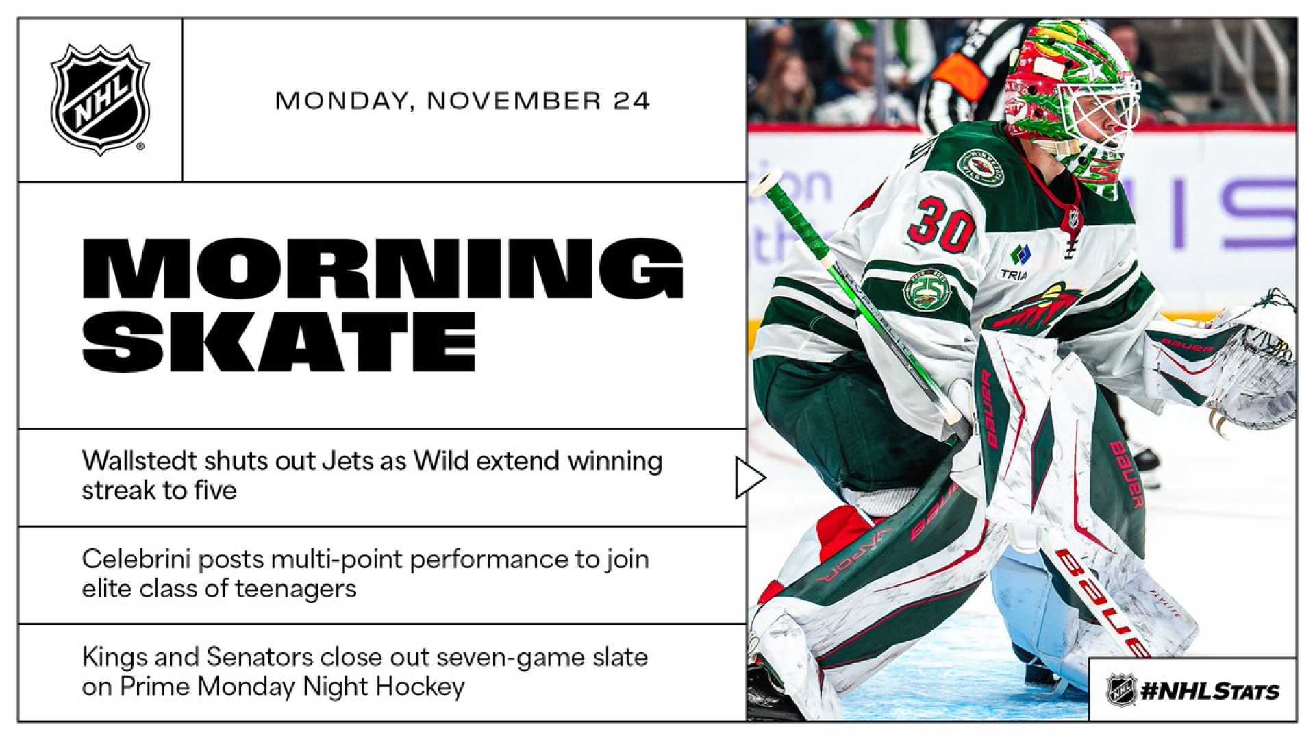 Nhl Games November 24 2025